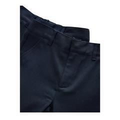 Clarks Boys Regular School Trousers (Pack of 2) — Blue 3