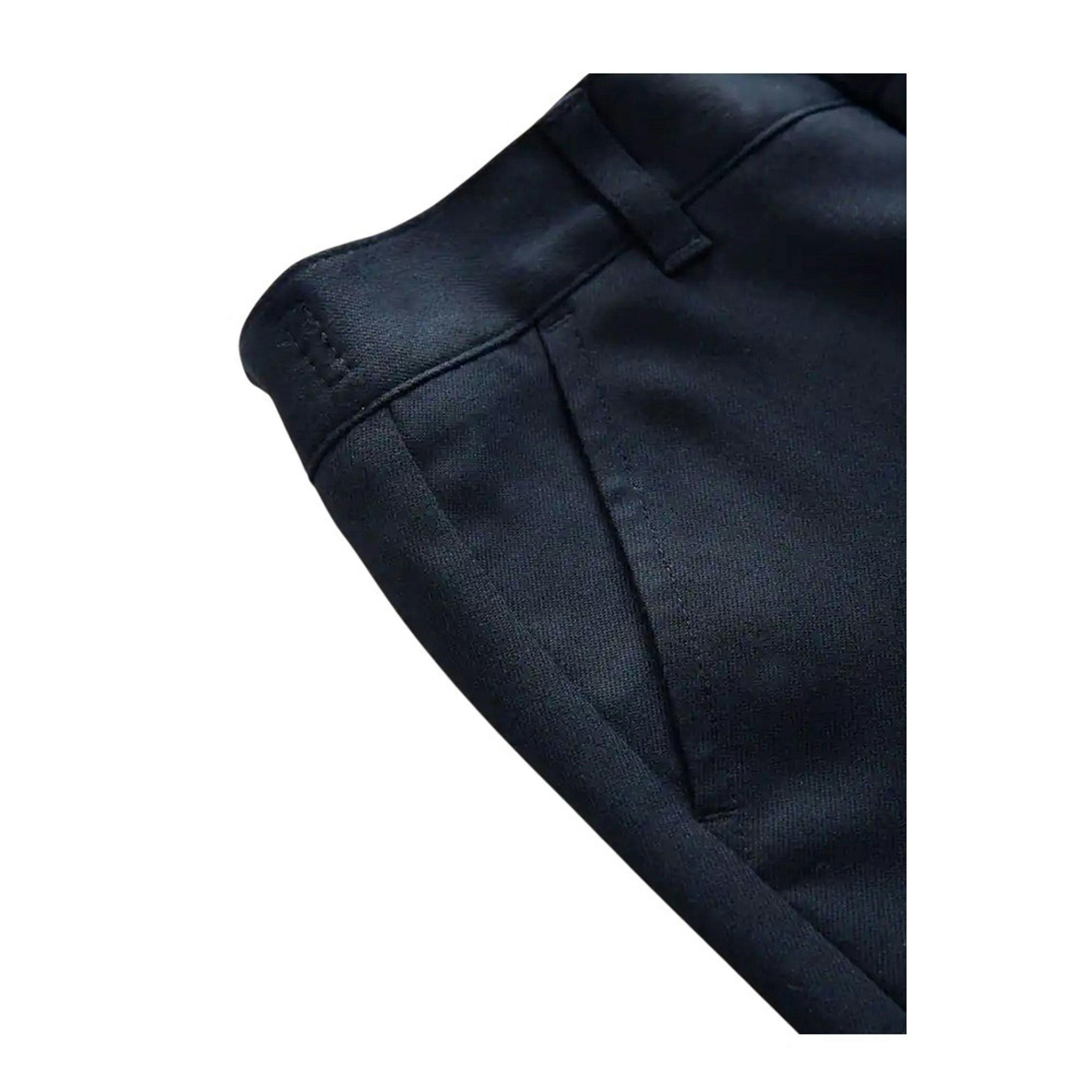 Clarks Boys Regular School Trousers (Pack of 2) — Blue