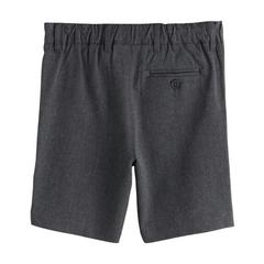Clarks Boys Plain Regular School Shorts (Pack of 3) — Grey 2