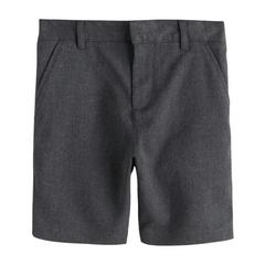 Clarks Boys Plain Regular School Shorts (Pack of 3) — Grey 3