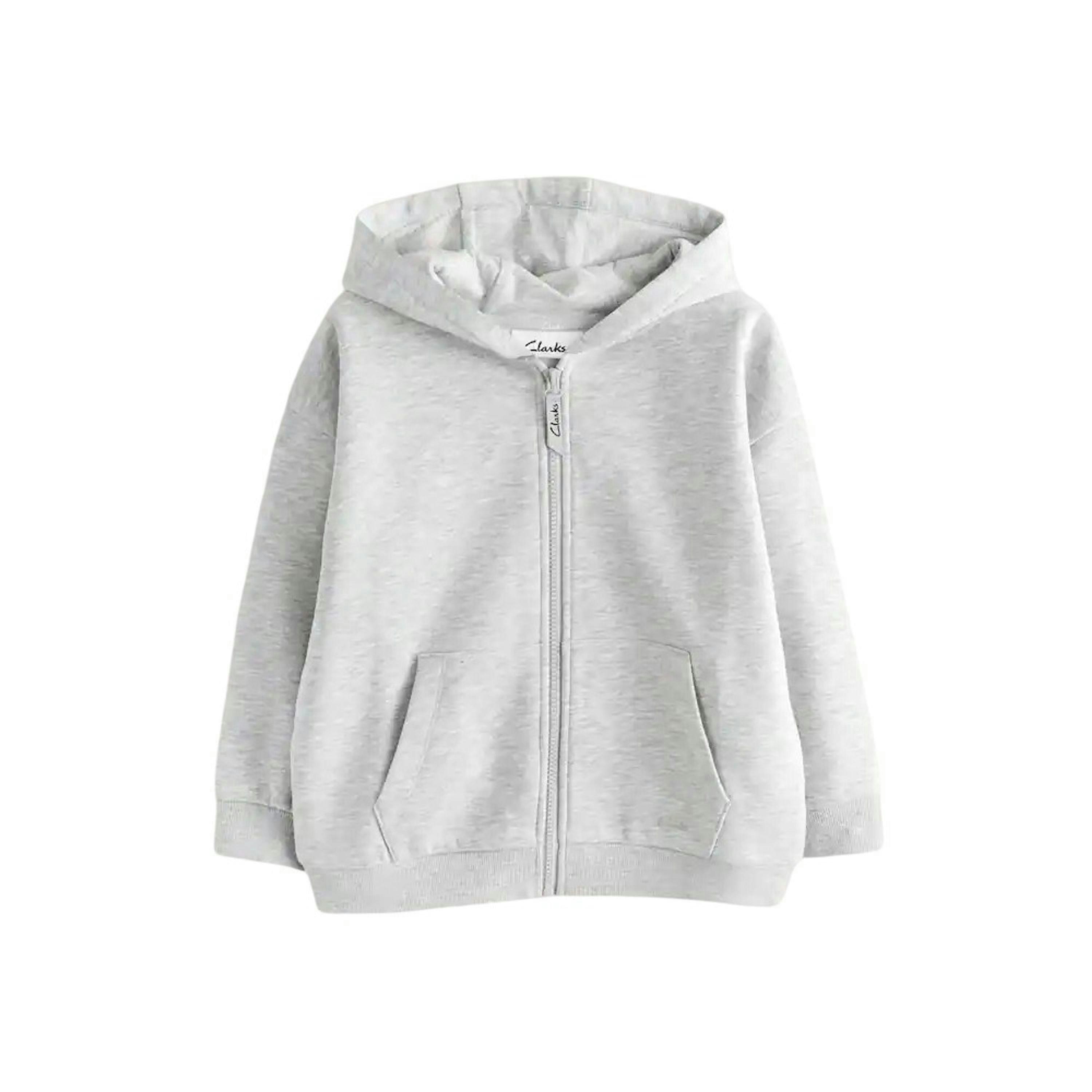 Clarks Boys Embroidered Logo Full Zip Hoodie (Pack of 3) — Multi