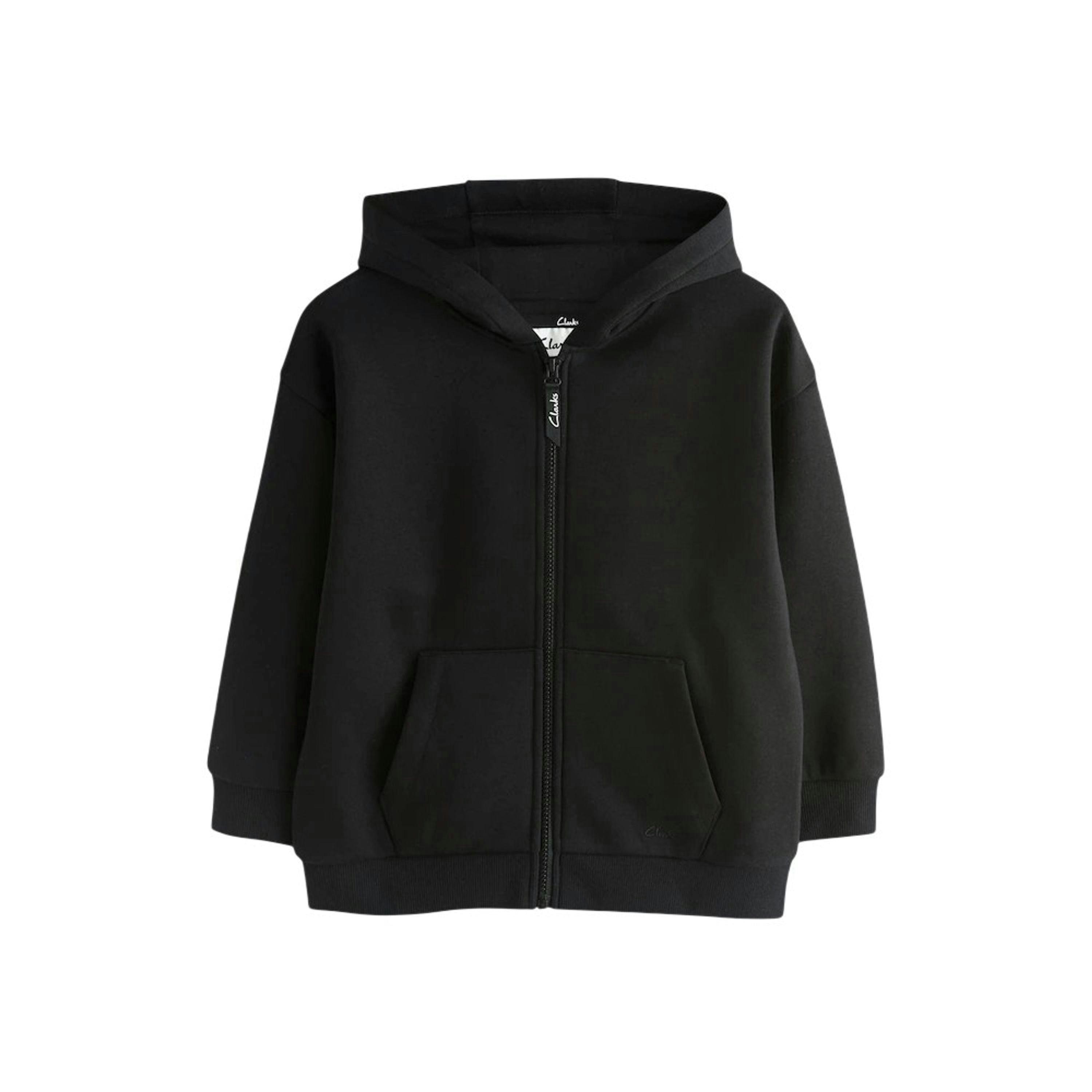 Clarks Boys Embroidered Logo Full Zip Hoodie (Pack of 3) — Multi