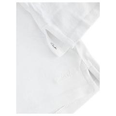 Clarks Childrens/Kids Cotton Sports T-Shirt (Pack of 5) — White 3