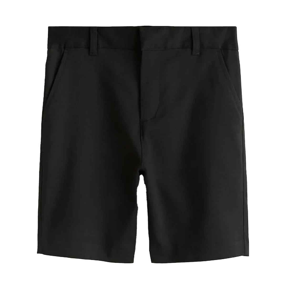 Clarks Boys Regular School Shorts (Pack of 3) — Black