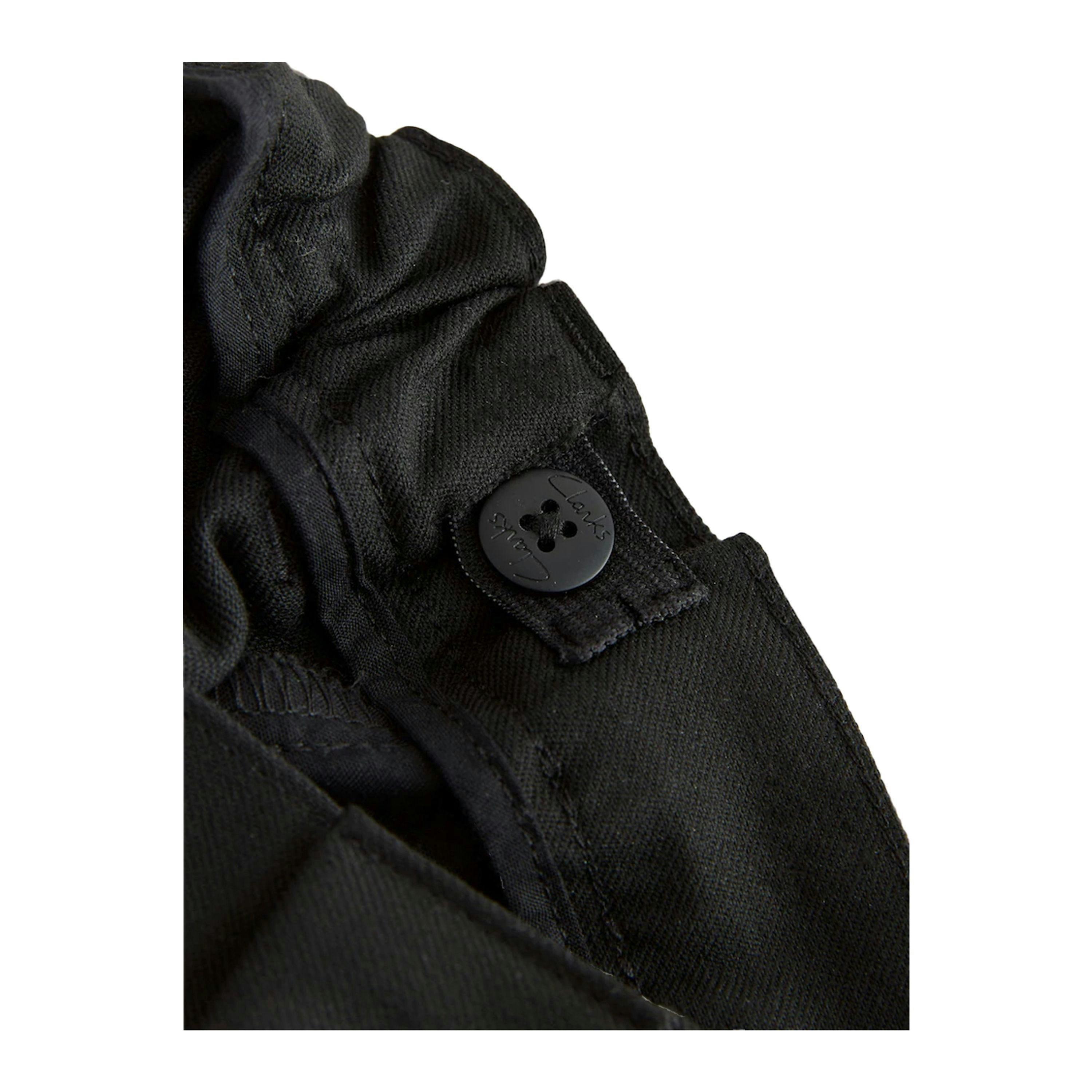 Clarks Boys Regular School Shorts (Pack of 3) — Black