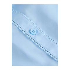 Clarks Girls Frill Trim Short-Sleeved School Shirt (Pack of 3) —  2