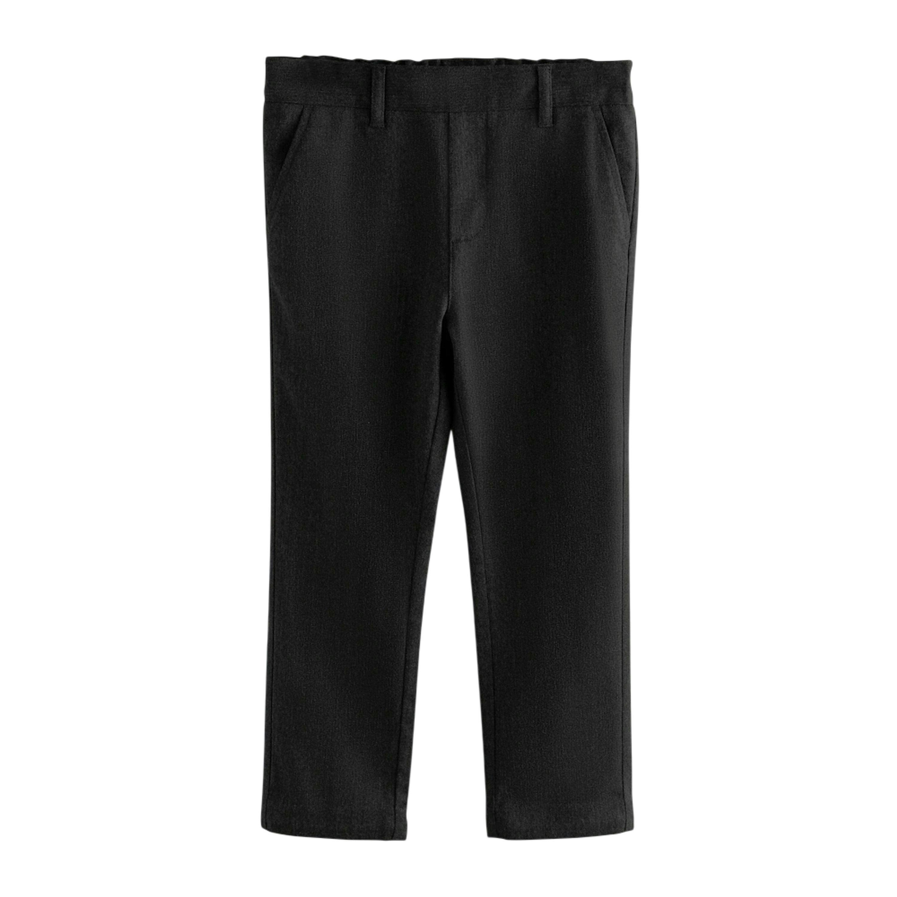 Clarks Boys Plain Regular Trousers (Pack of 2) — Blue/Black