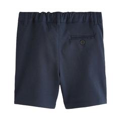 Clarks Boys Plain Regular School Shorts (Pack of 3) — Blue 2