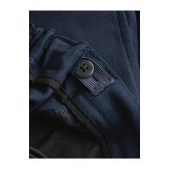 Clarks Boys Plain Regular School Shorts (Pack of 3) — Blue 4