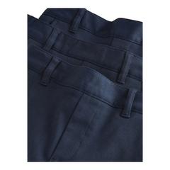Clarks Boys Plain Regular School Shorts (Pack of 3) — Blue 5