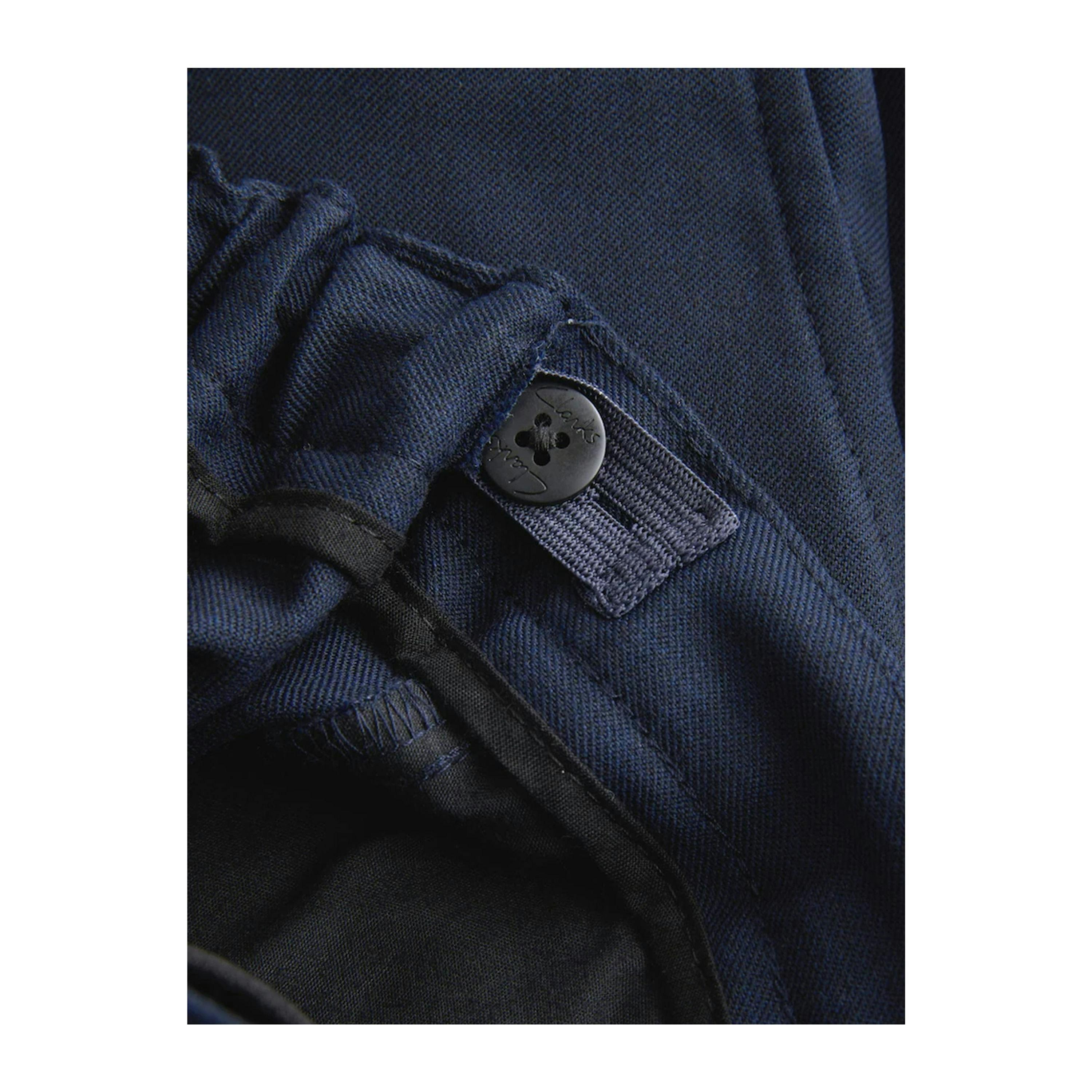 Clarks Boys Plain Regular School Shorts (Pack of 3) — Blue