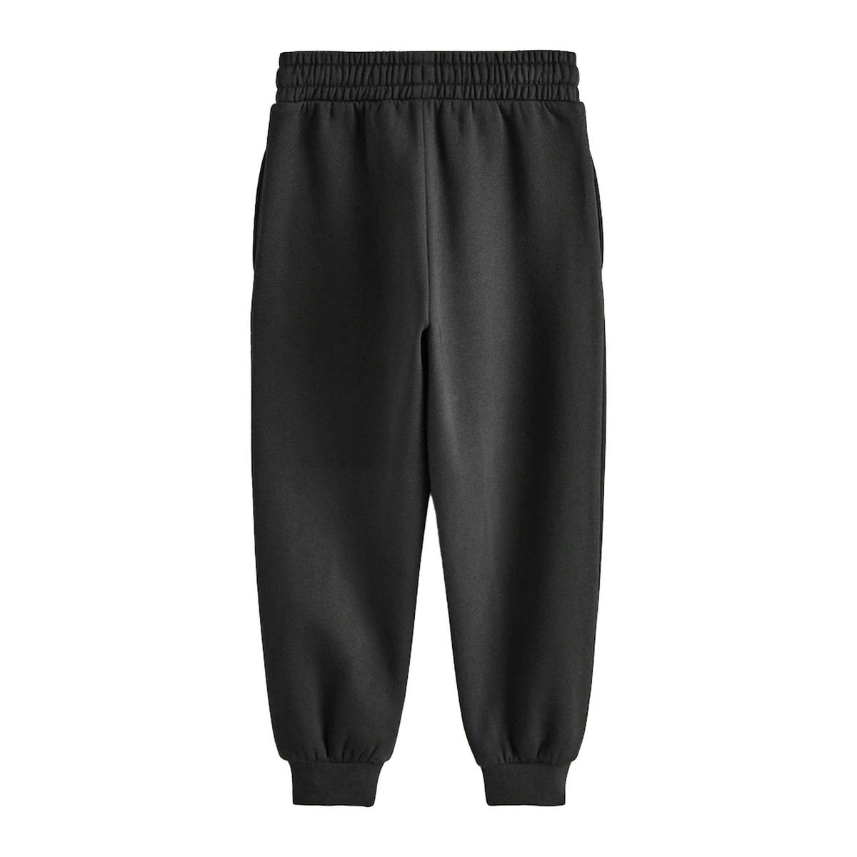 Clarks Boys Cotton Blend Jogging Bottoms (Pack of 2) — Black