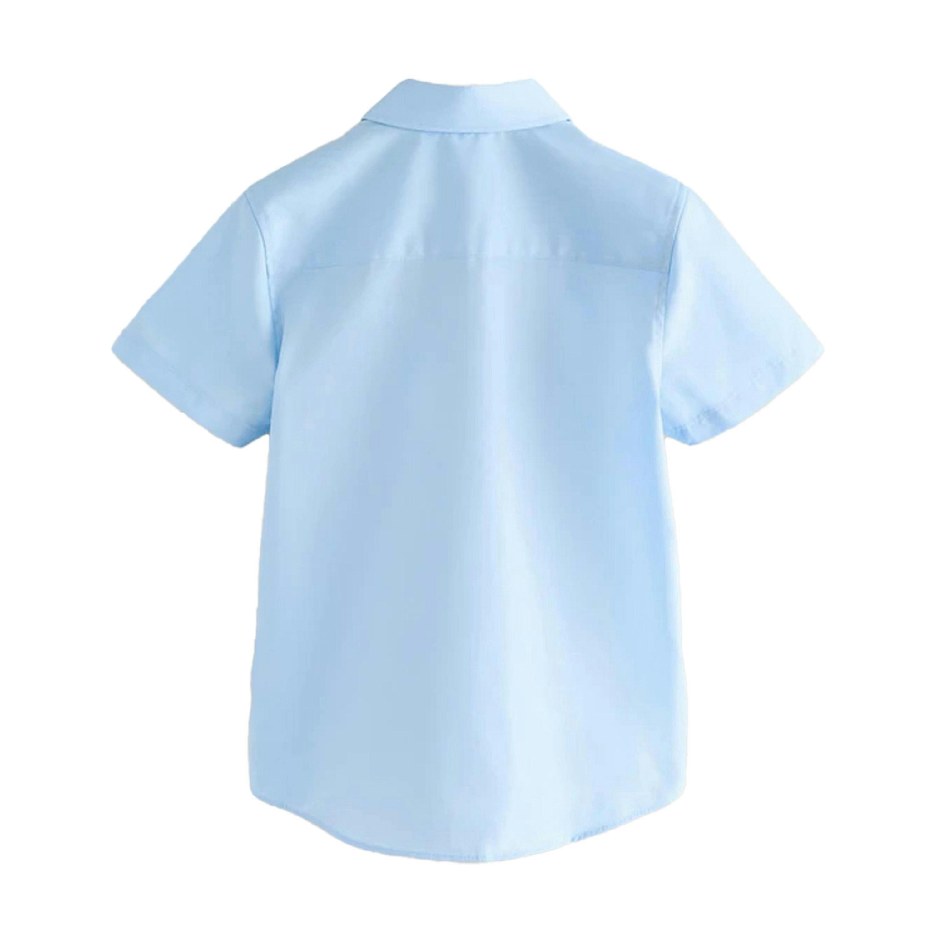 Clarks Boys Short-Sleeved School Shirt (Pack of 3) — 
