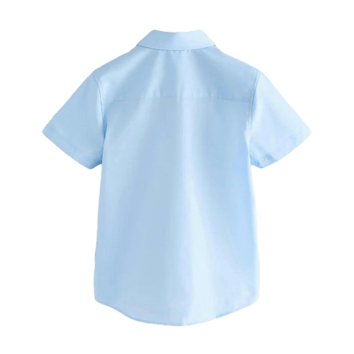 Clarks Boys Short-Sleeved School Shirt (Pack of 3) — 