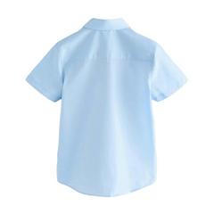 Clarks Boys Short-Sleeved School Shirt (Pack of 3) —  2