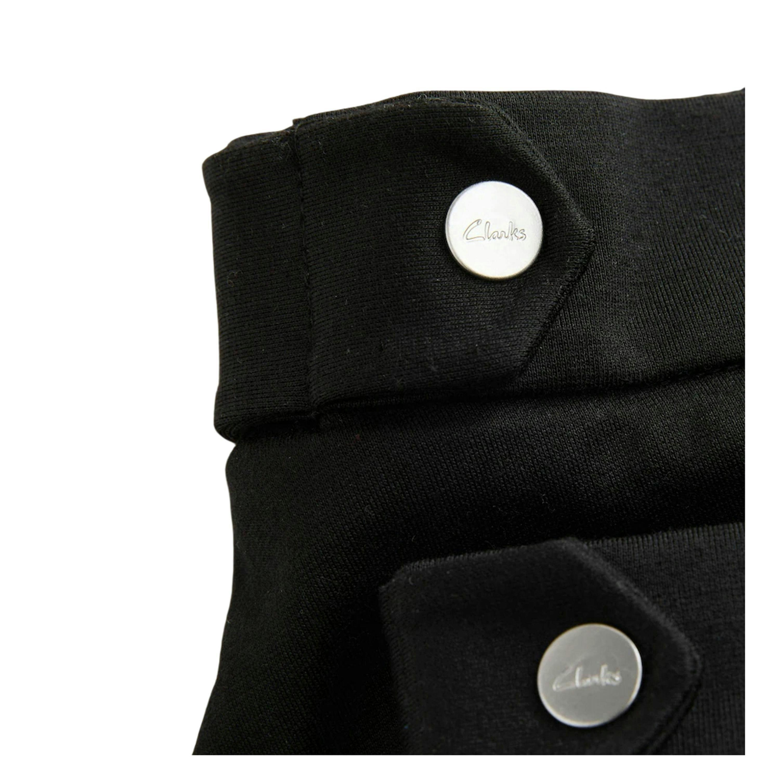 Clarks Girls Heart Pull-On Skater Skirt (Pack of 2) — Black