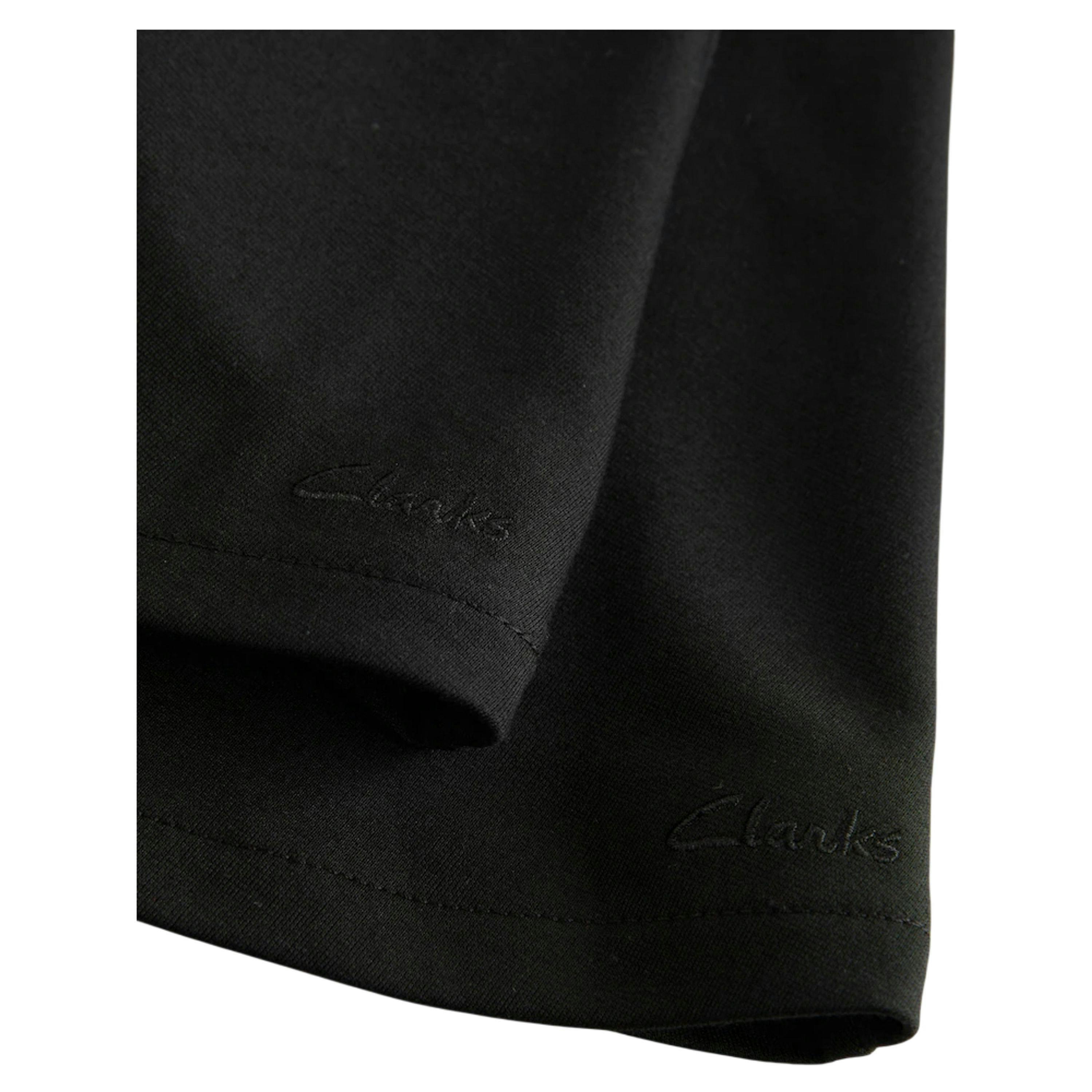 Clarks Girls Heart Pull-On Skater Skirt (Pack of 2) — Black