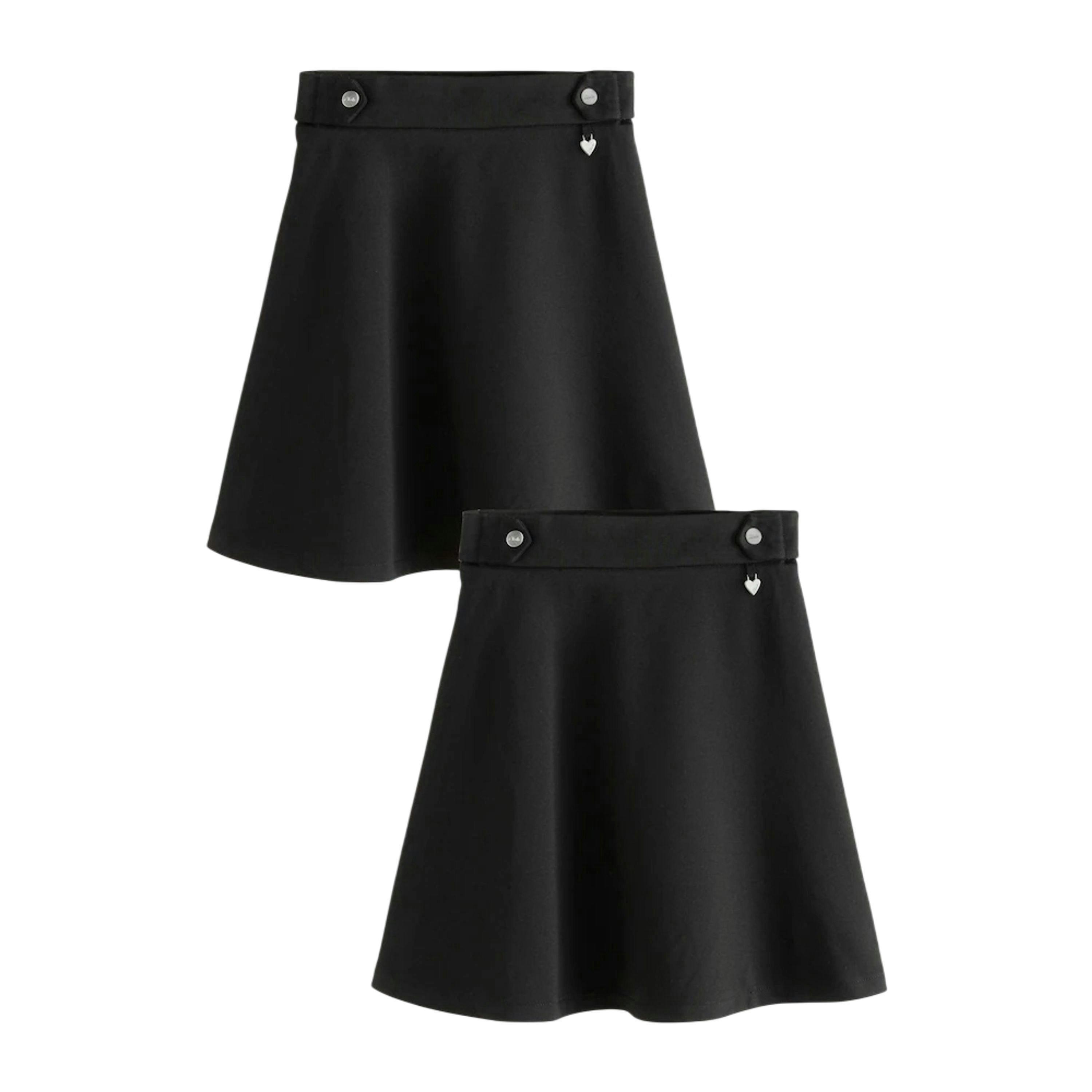 Clarks Girls Heart Pull-On Skater Skirt (Pack of 2) , view 1 of 4