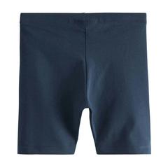 Clarks Girls Jersey Embroidered Logo Cycling Shorts (Pack of 3) — Blue 2