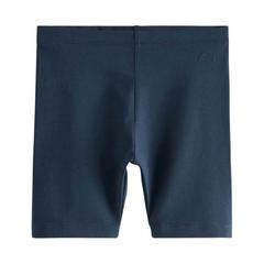 Clarks Girls Jersey Embroidered Logo Cycling Shorts (Pack of 3) — Blue 3