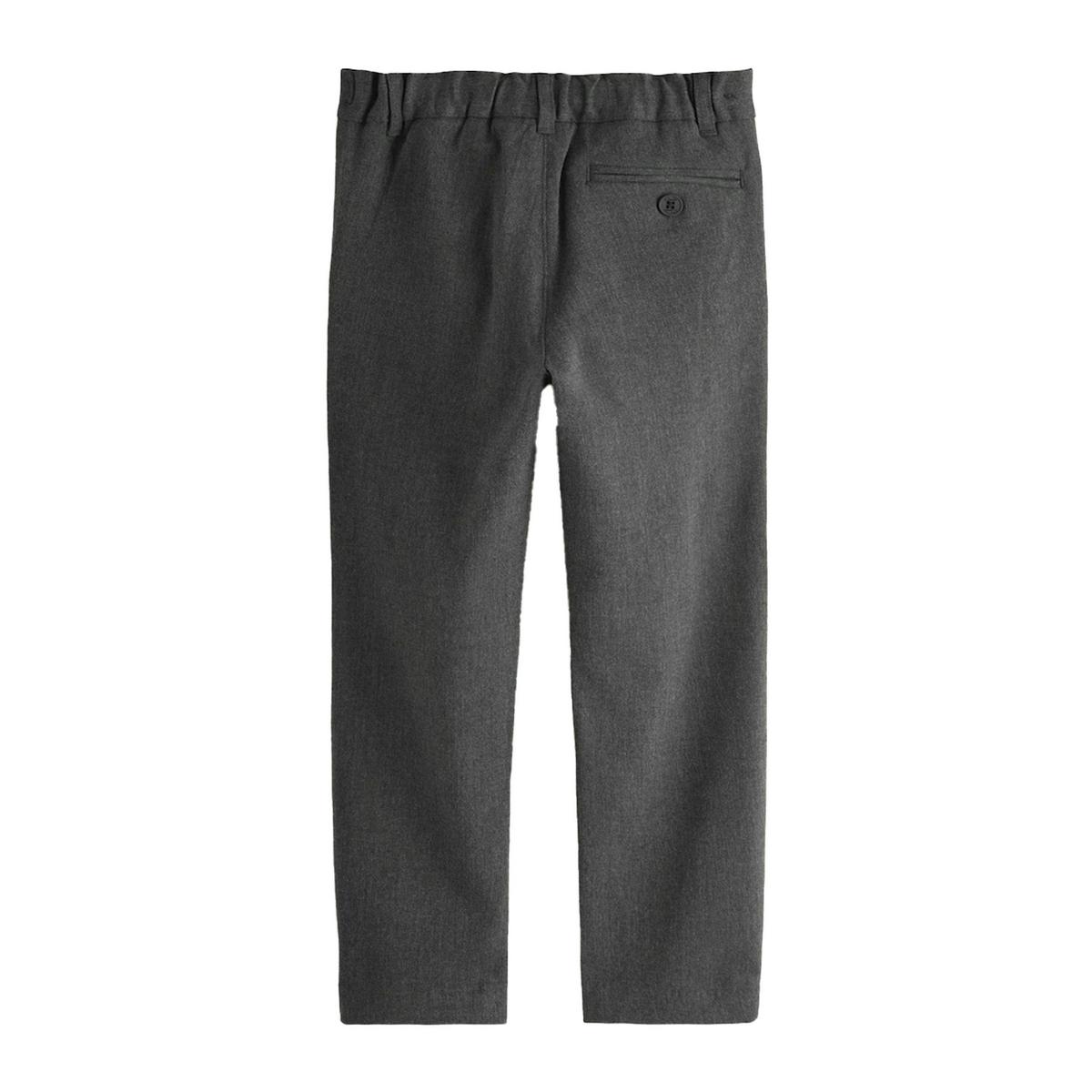 Clarks Boys Slim School Trousers (Pack of 2) — Grey