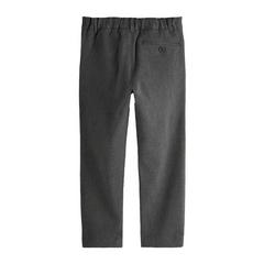 Clarks Boys Slim School Trousers (Pack of 2) — Grey 2