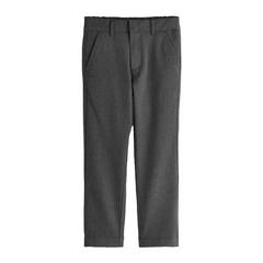 Clarks Boys Slim School Trousers (Pack of 2) — Grey 3