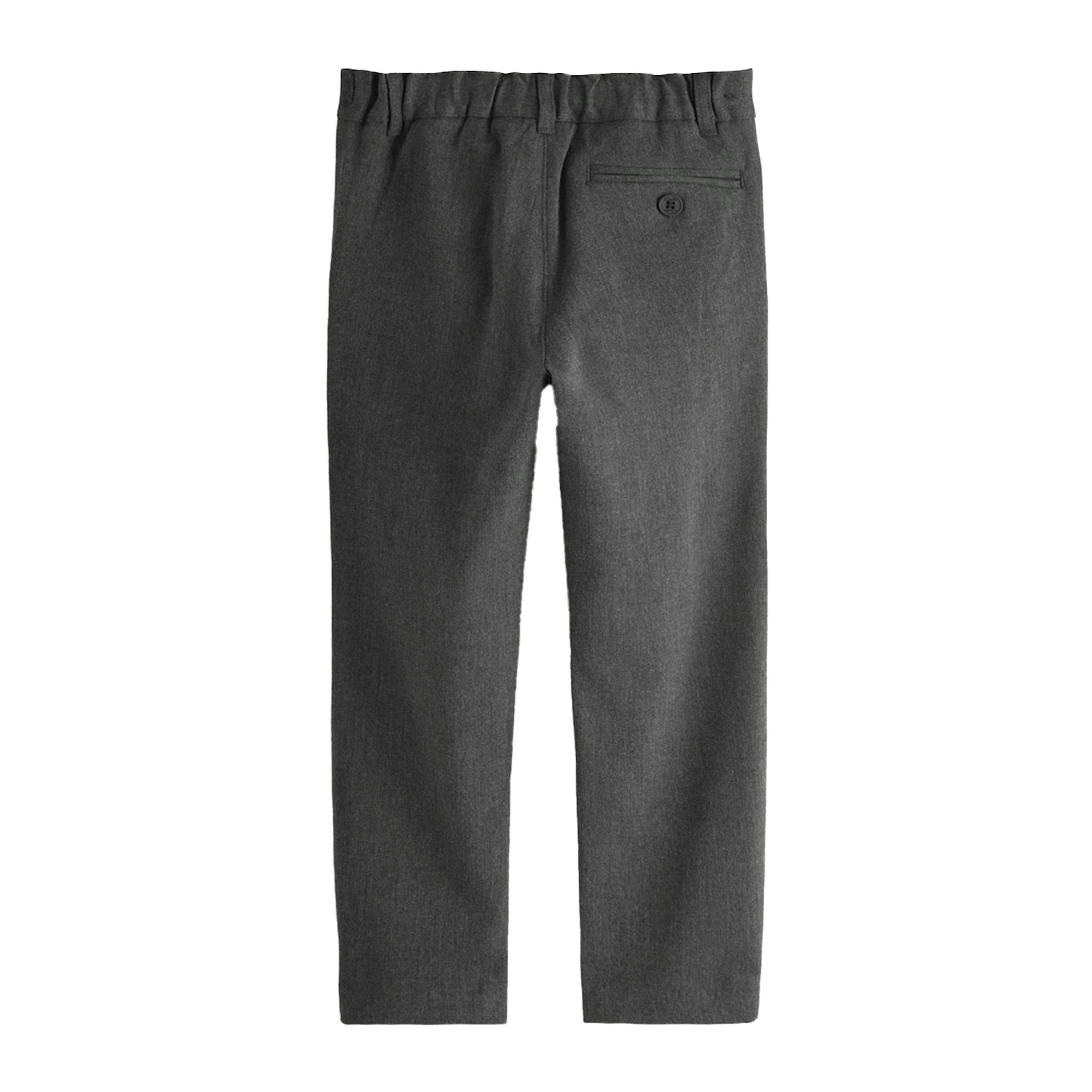 Clarks Boys Slim School Trousers (Pack of 2) — Grey