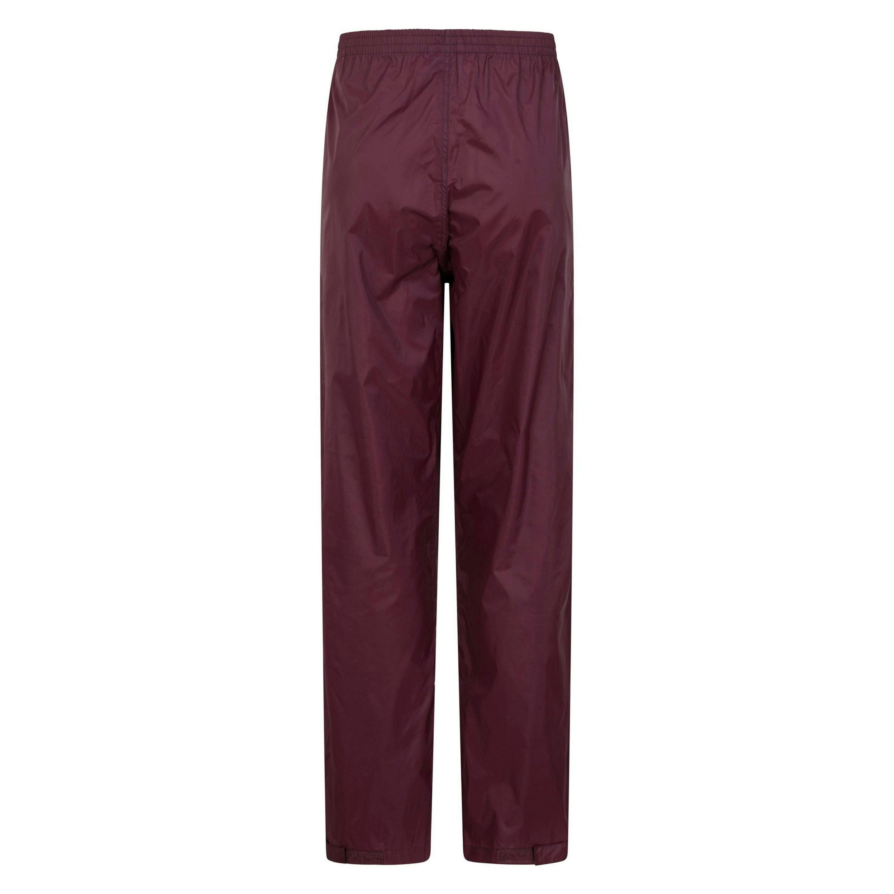 Mountain Warehouse Womens/Ladies Pakka Waterproof Over Trousers , view 2 of 4