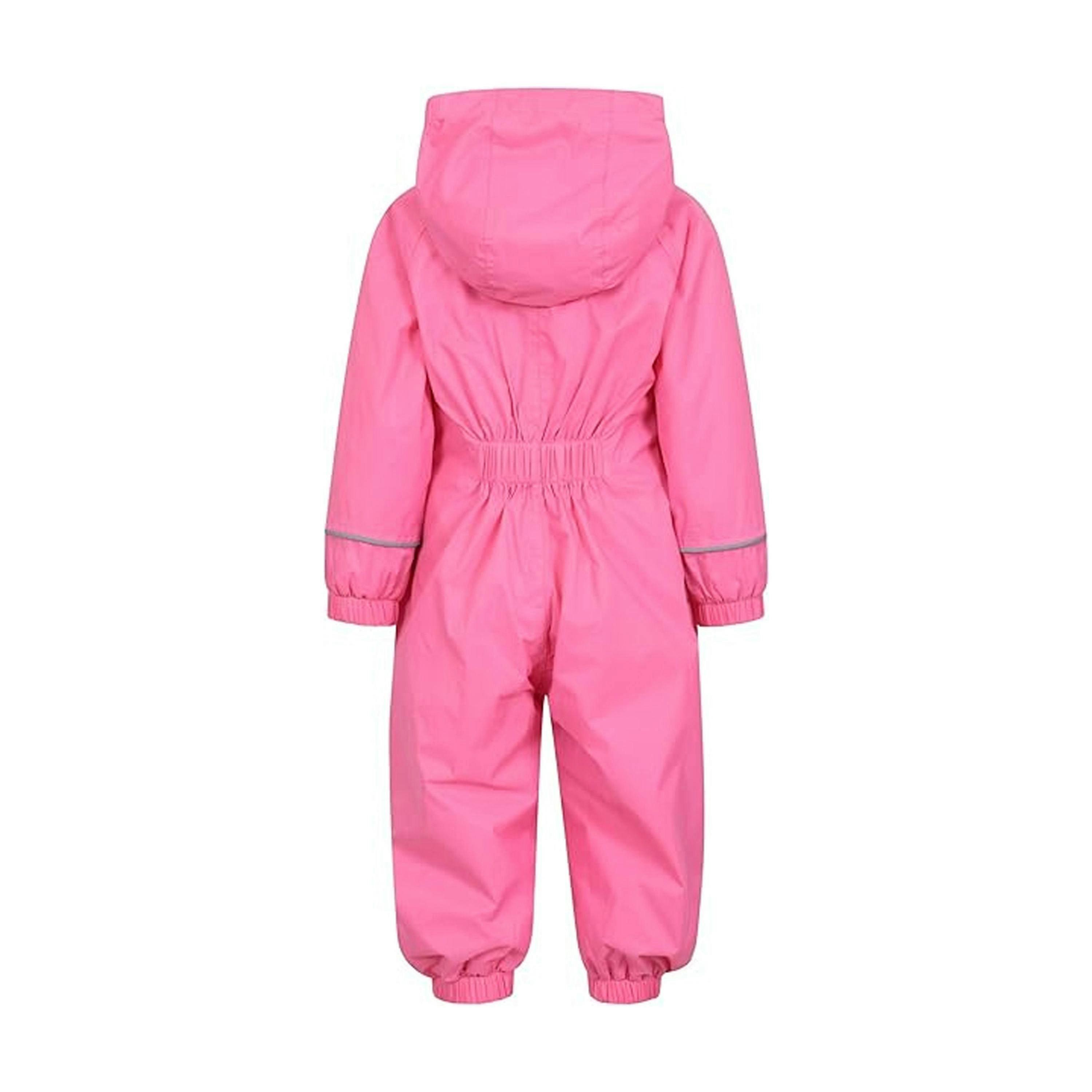 Mountain Warehouse Childrens/Kids Spright Waterproof Rain Suit , view 2 of 4