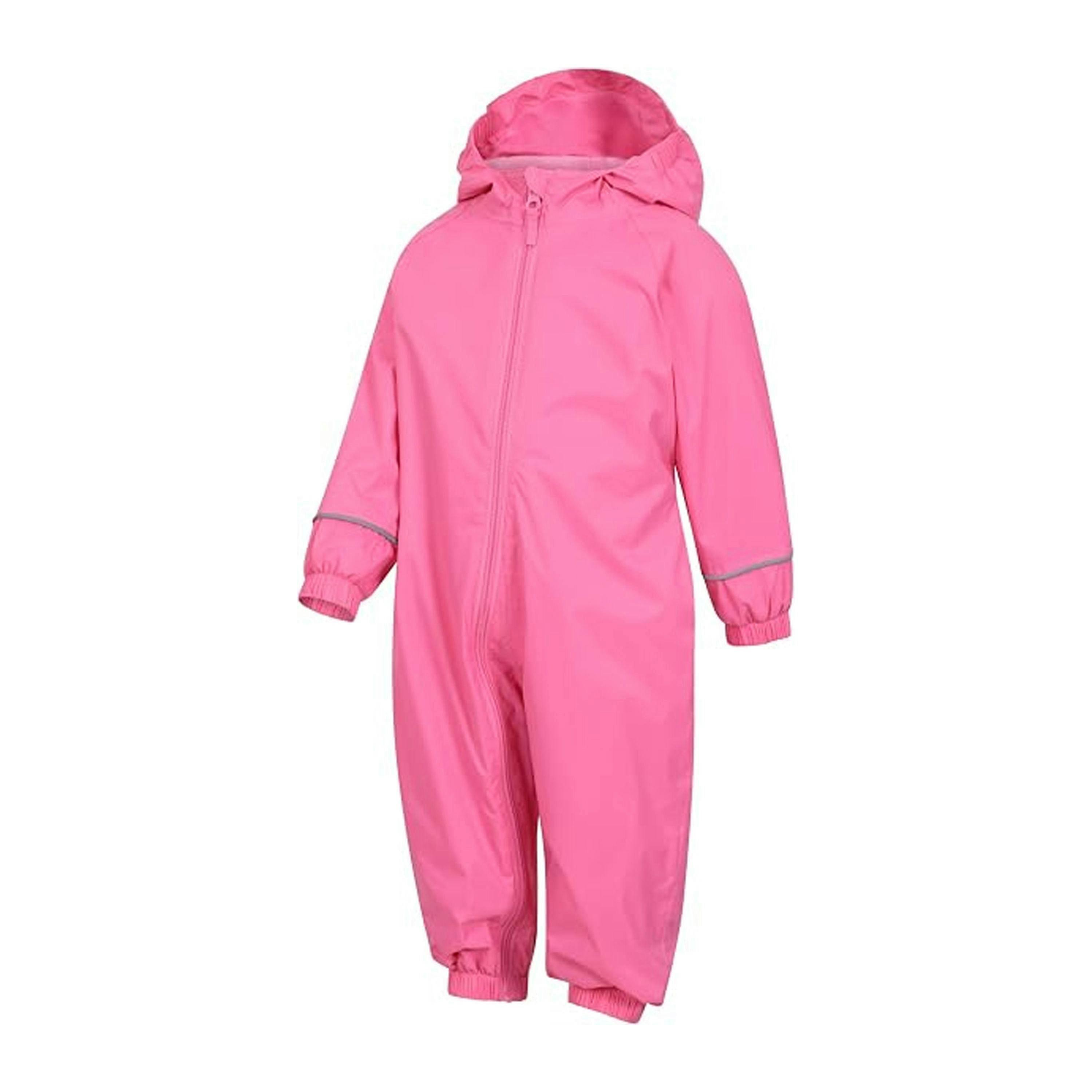 Mountain Warehouse Childrens/Kids Spright Waterproof Rain Suit , view 3 of 4