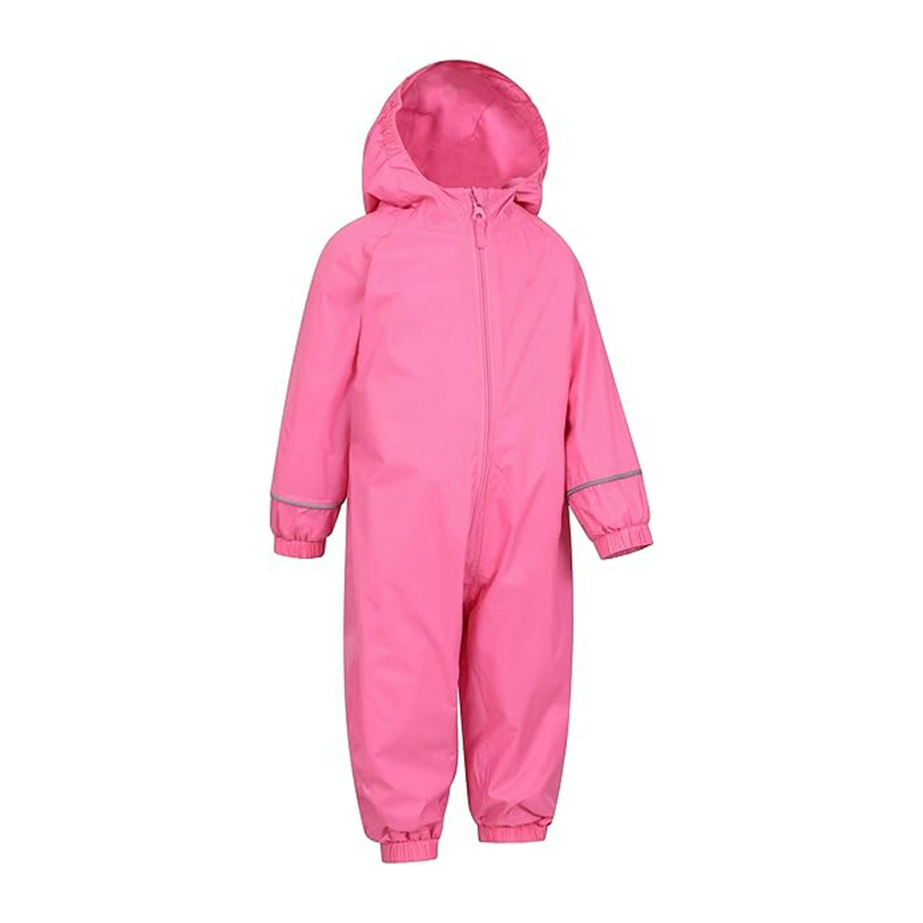 Mountain Warehouse Childrens/Kids Spright Waterproof Rain Suit , view 4 of 4
