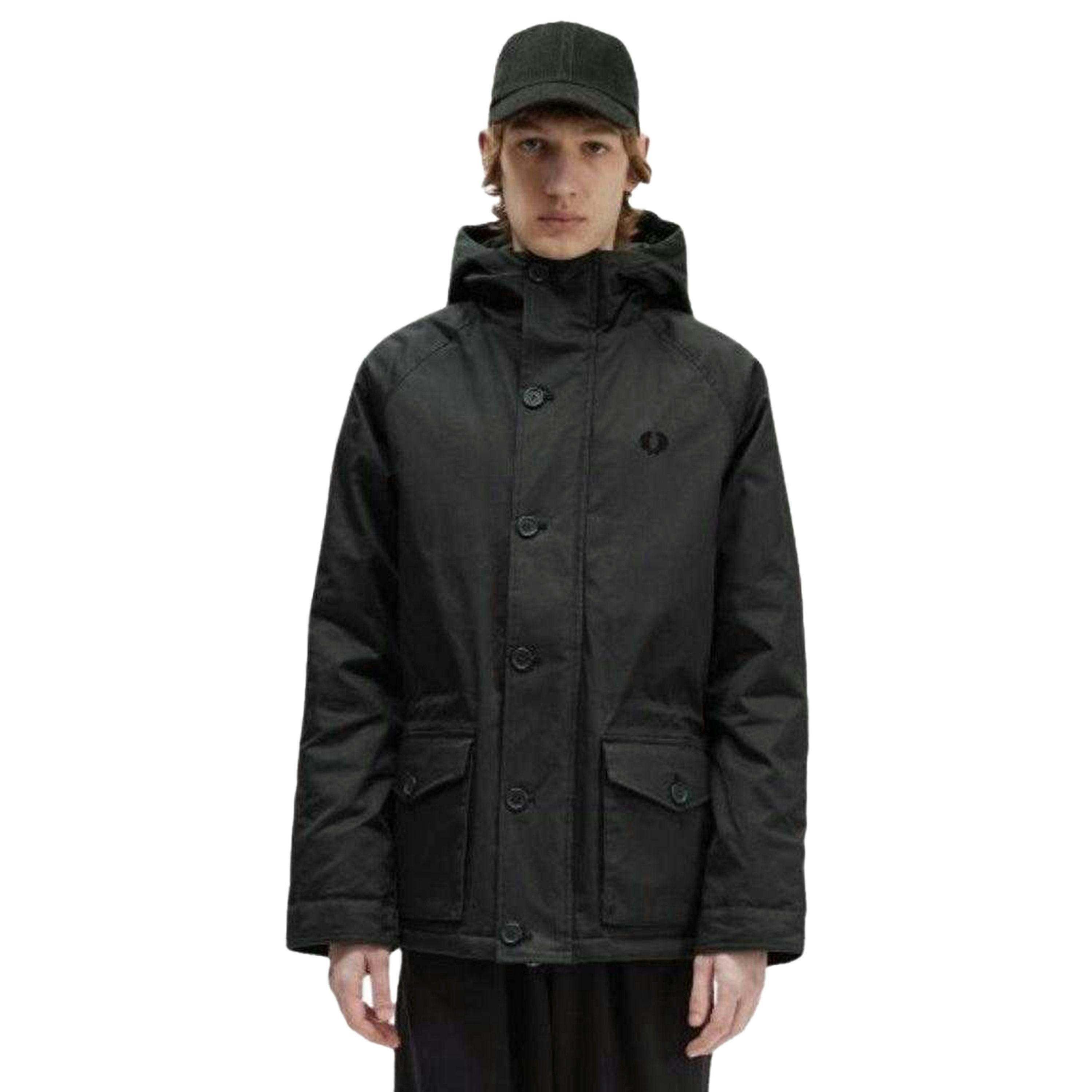 Fred Perry Mens Snorkel Short Parka , view 4 of 4