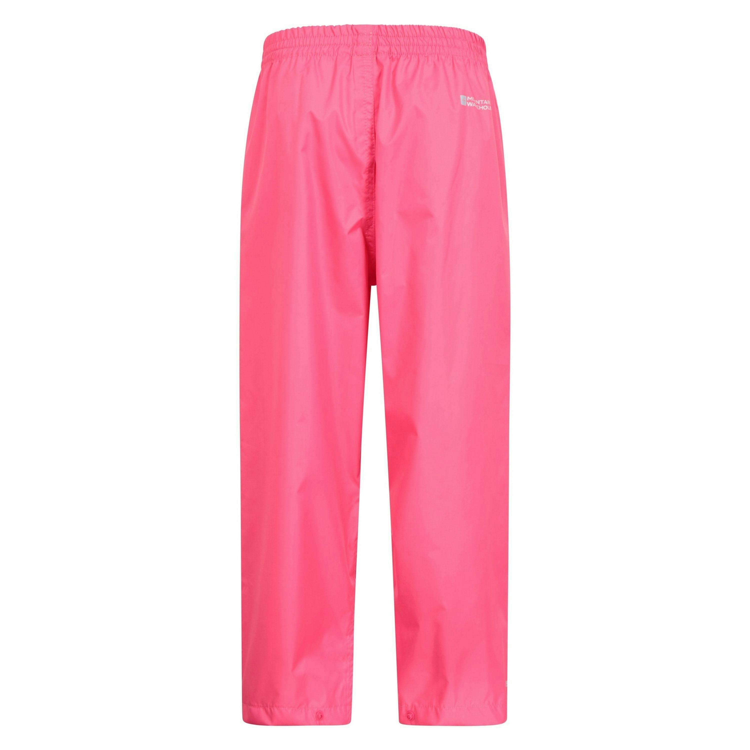 Mountain Warehouse Childrens/Kids Pakka II Waterproof Over Trousers , view 2 of 4