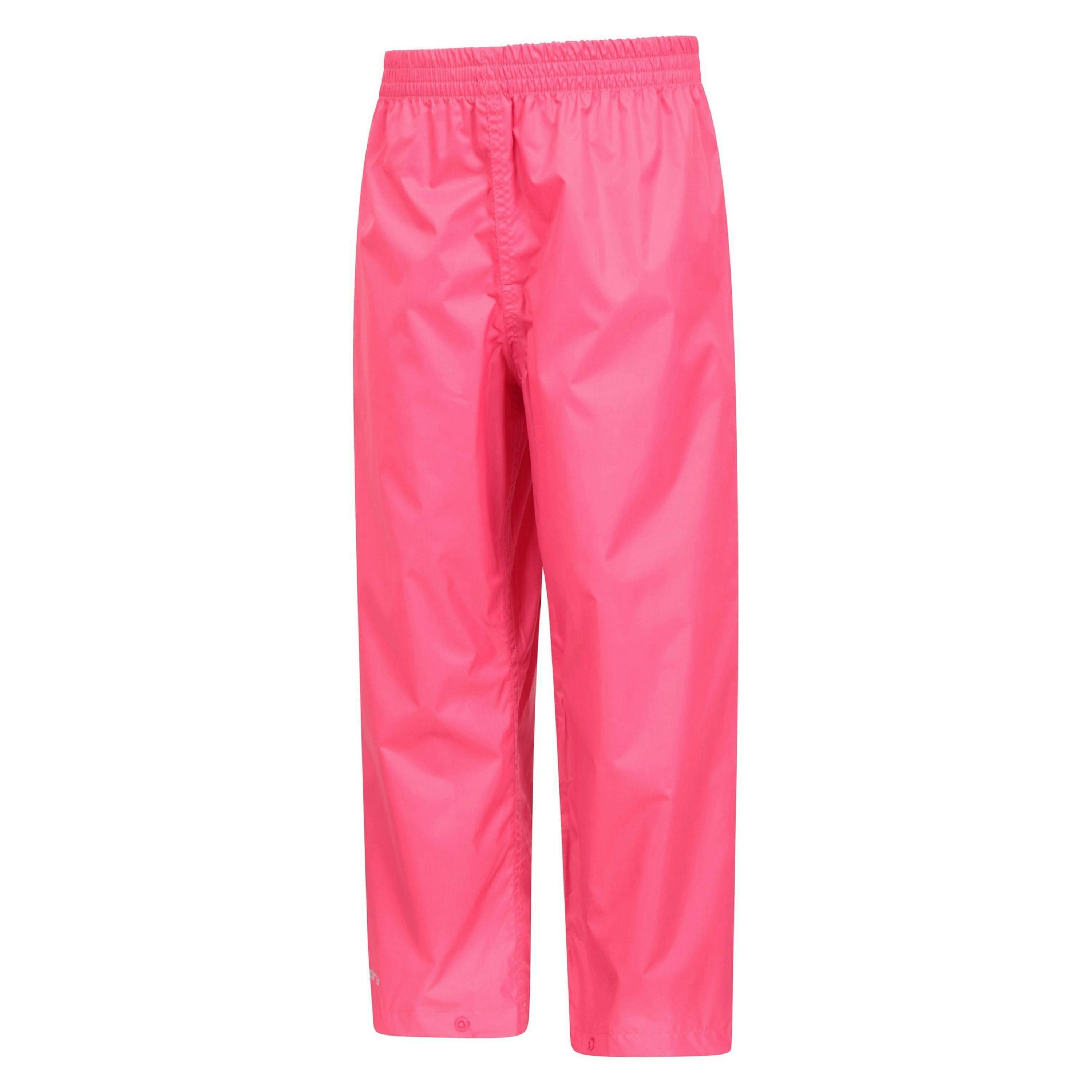 Mountain Warehouse Childrens/Kids Pakka II Waterproof Over Trousers , view 3 of 4