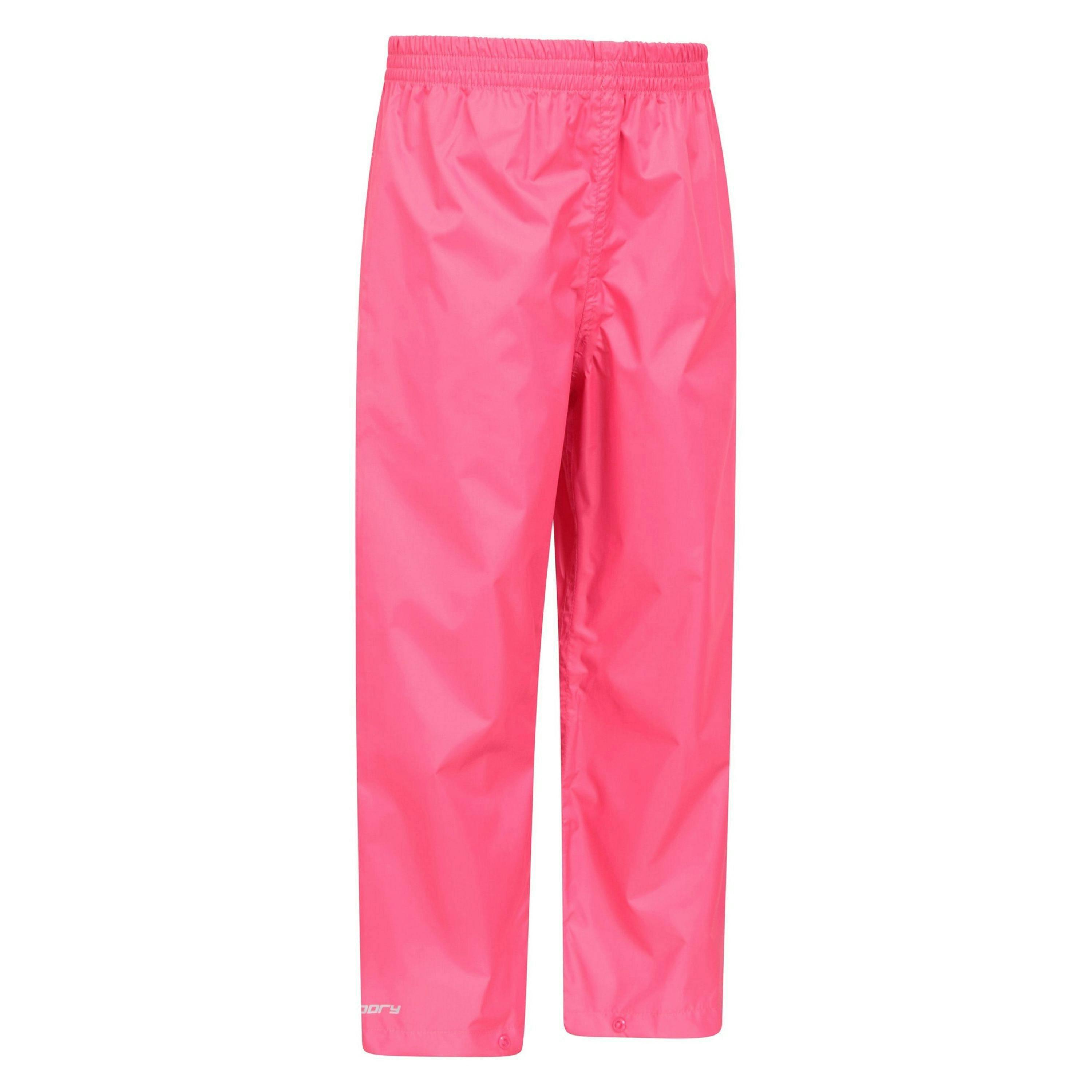 Mountain Warehouse Childrens/Kids Pakka II Waterproof Over Trousers , view 4 of 4