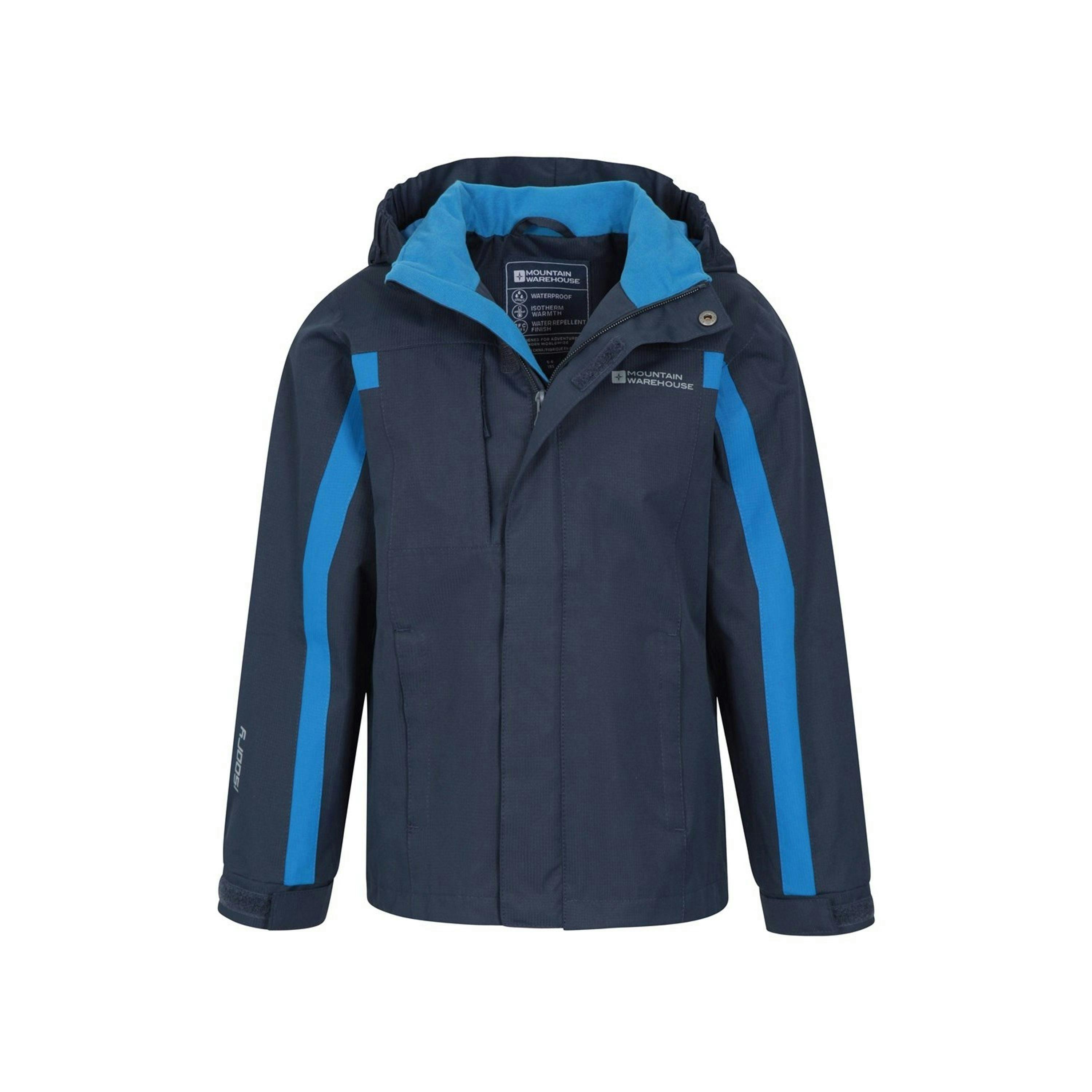 Mountain Warehouse Childrens/Kids Samson II Waterproof Jacket , view 3 of 5