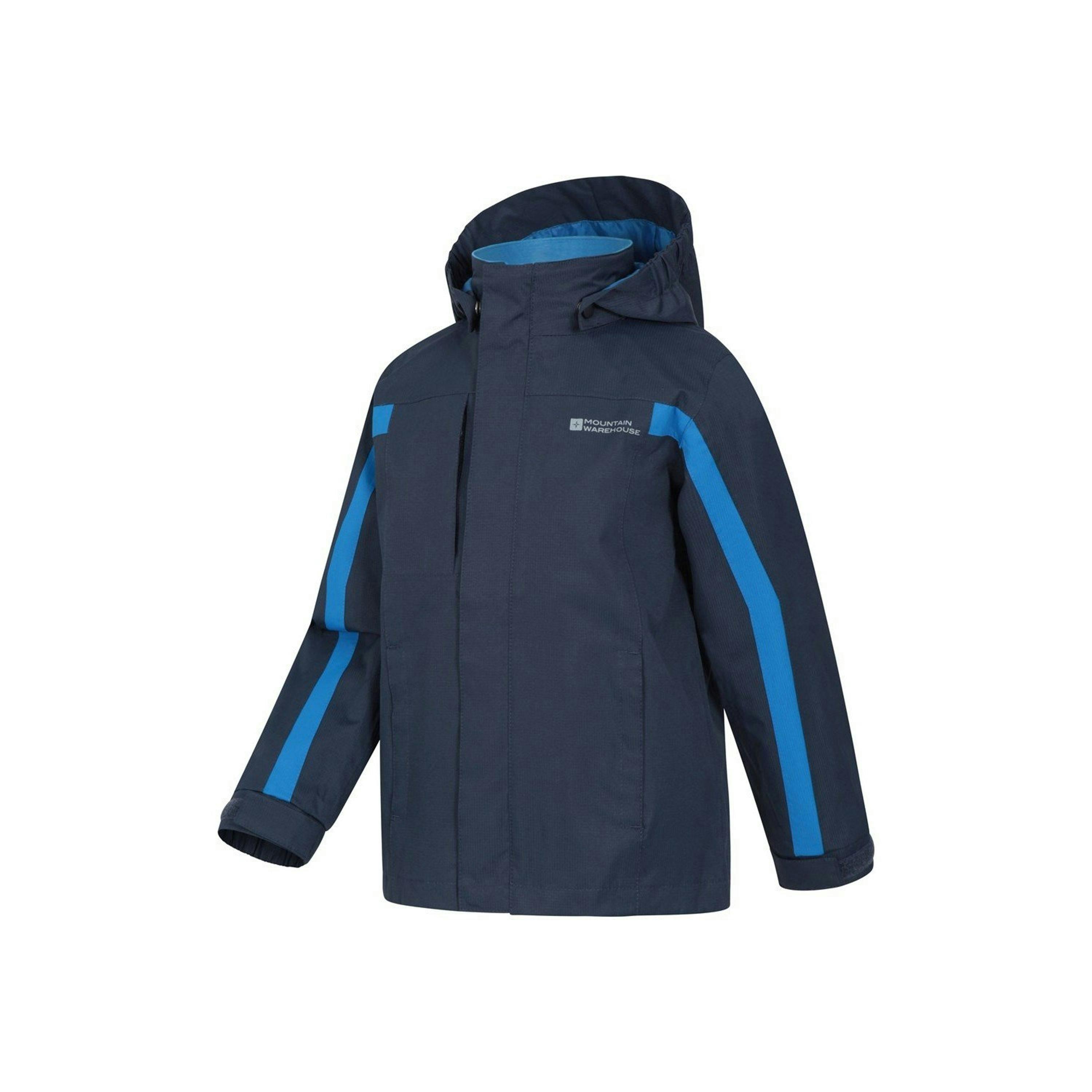 Mountain Warehouse Childrens/Kids Samson II Waterproof Jacket , view 4 of 5