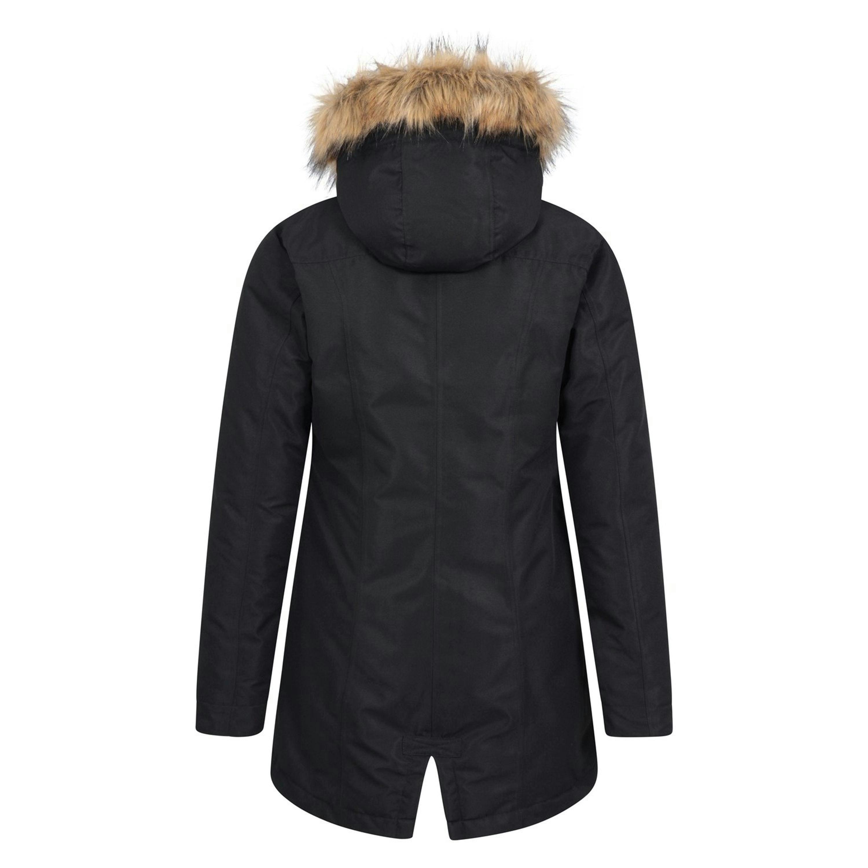 Mountain Warehouse Womens/Ladies Tarka II Long Padded Jacket , view 2 of 5