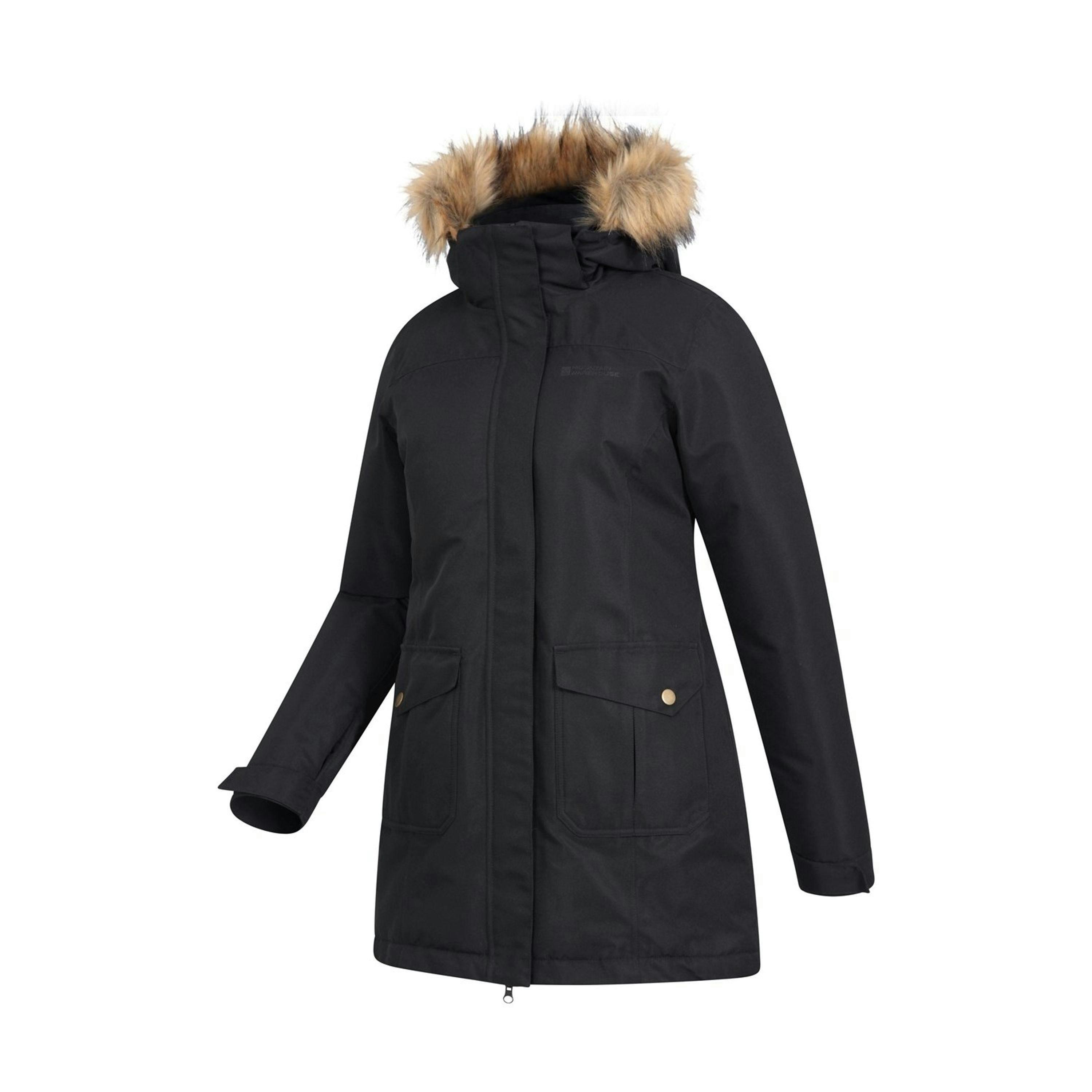 Mountain Warehouse Womens/Ladies Tarka II Long Padded Jacket , view 3 of 5