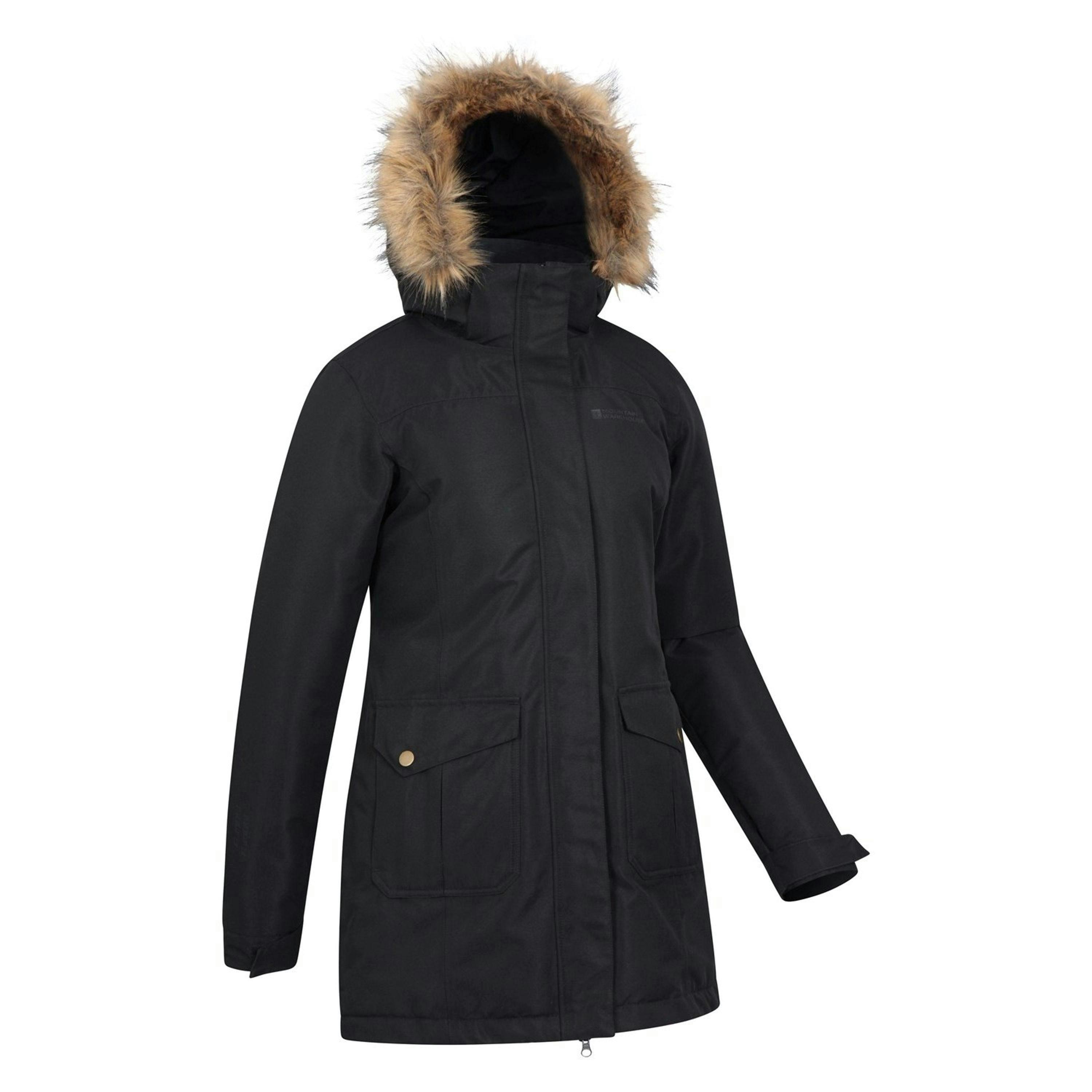 Mountain Warehouse Womens/Ladies Tarka II Long Padded Jacket , view 4 of 5