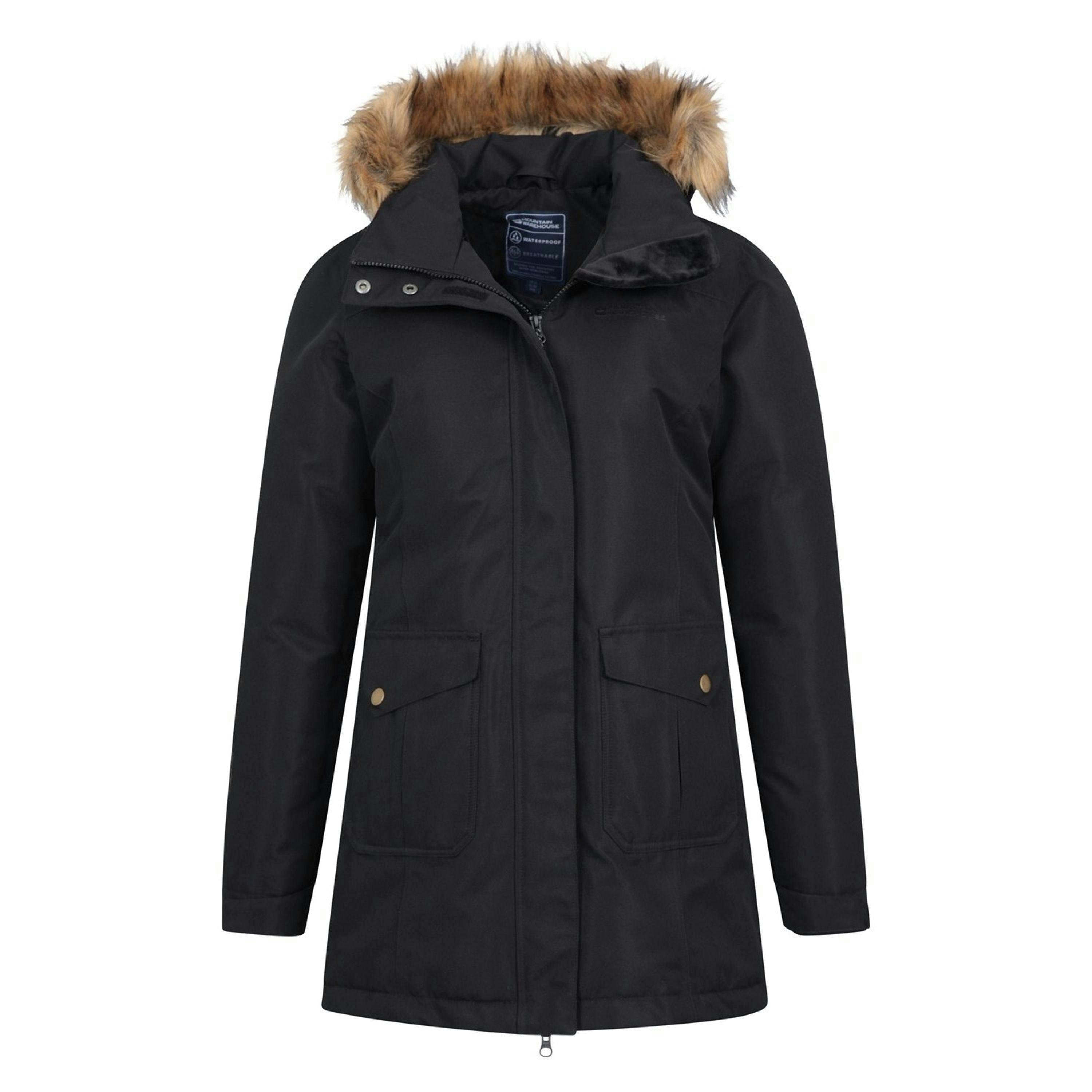 Mountain Warehouse Womens/Ladies Tarka II Long Padded Jacket , view 5 of 5