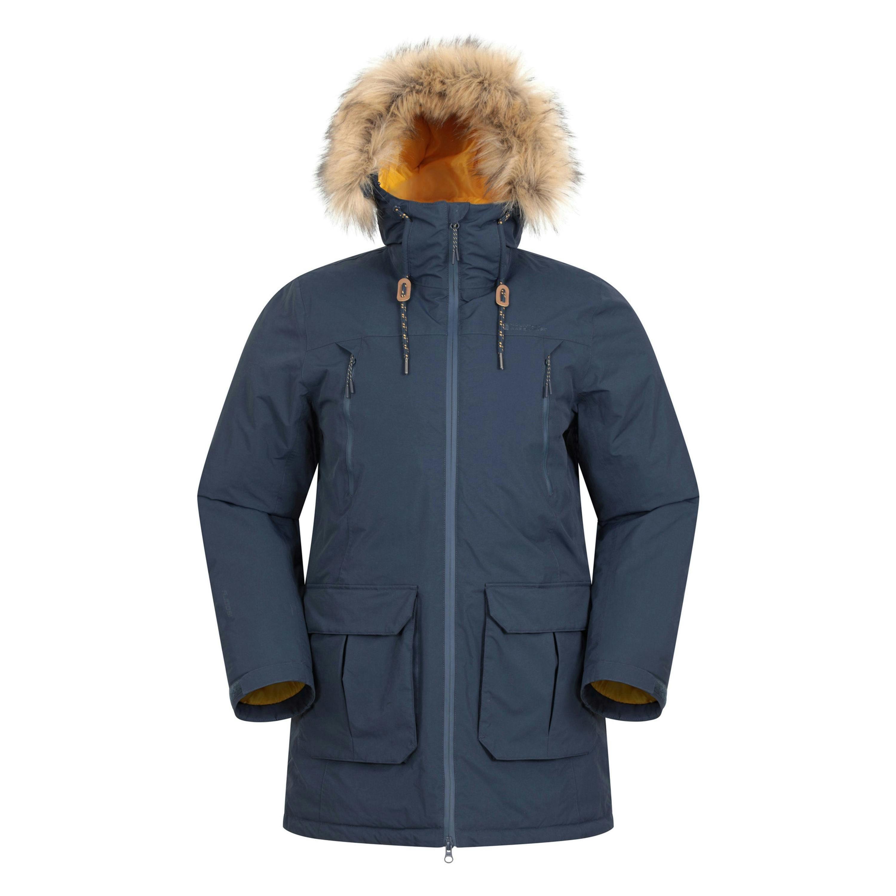 Mountain Warehouse Mens Traverse Hybrid Waterproof Jacket , view 1 of 4