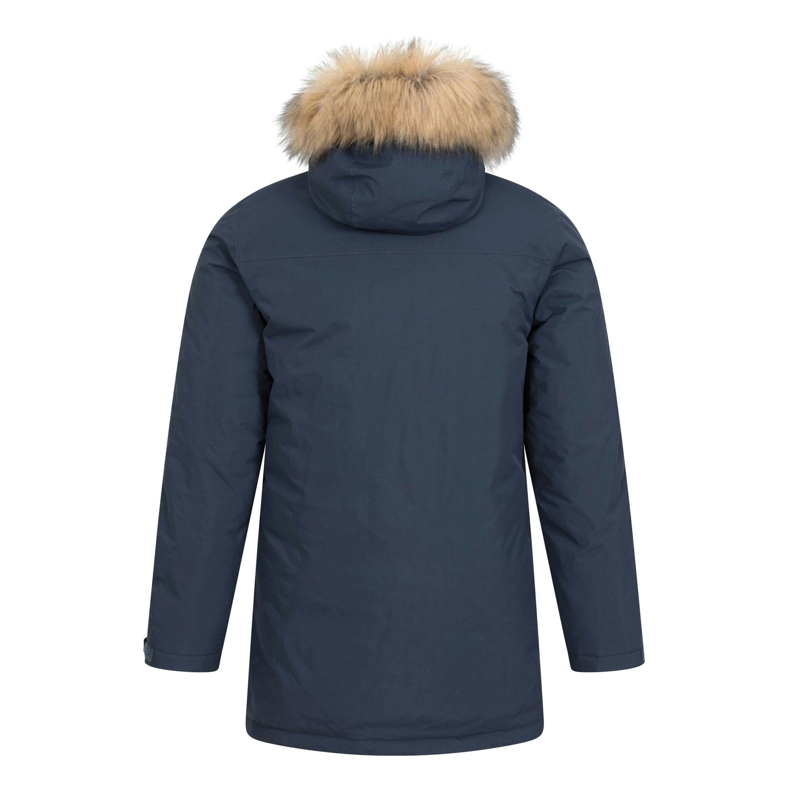 Mountain Warehouse Mens Traverse Hybrid Waterproof Jacket , view 2 of 4