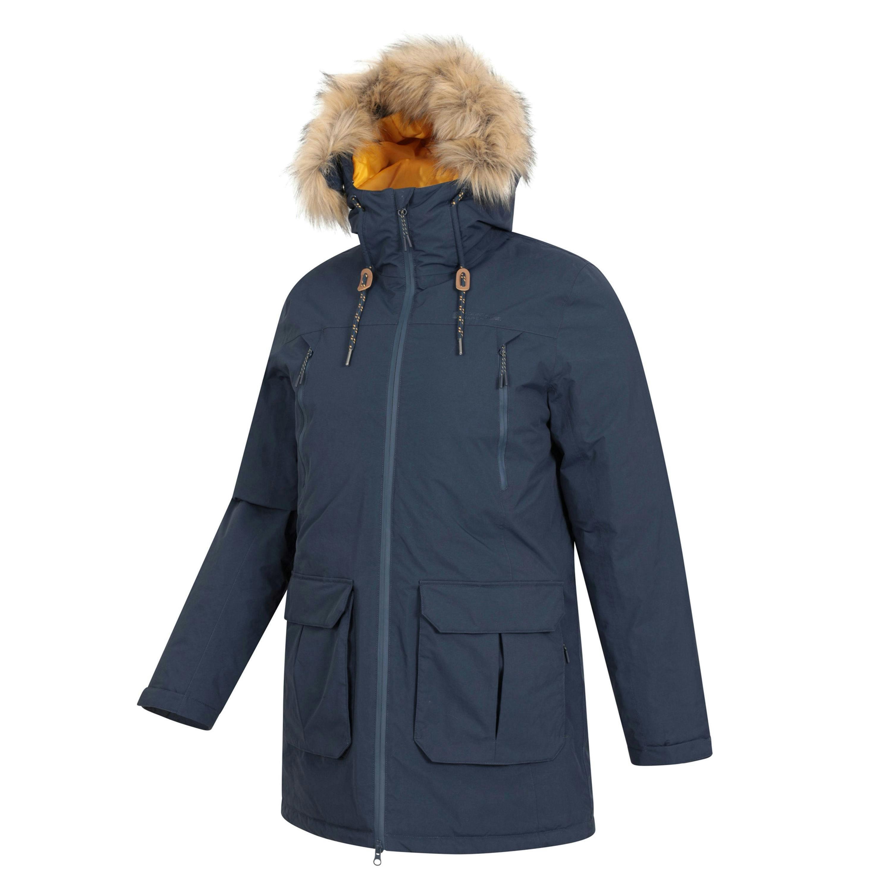 Mountain Warehouse Mens Traverse Hybrid Waterproof Jacket , view 3 of 4