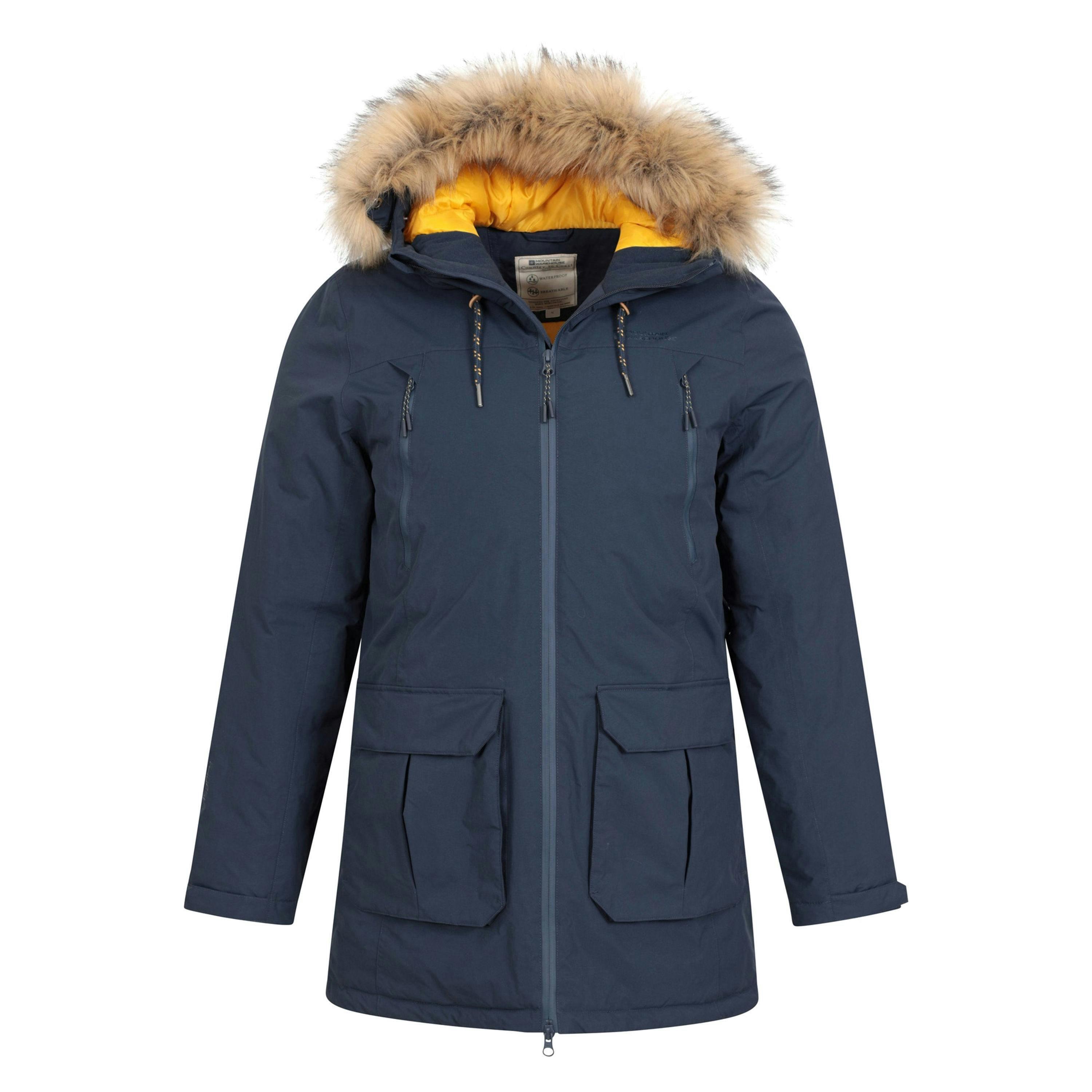 Mountain Warehouse Mens Traverse Hybrid Waterproof Jacket , view 4 of 4