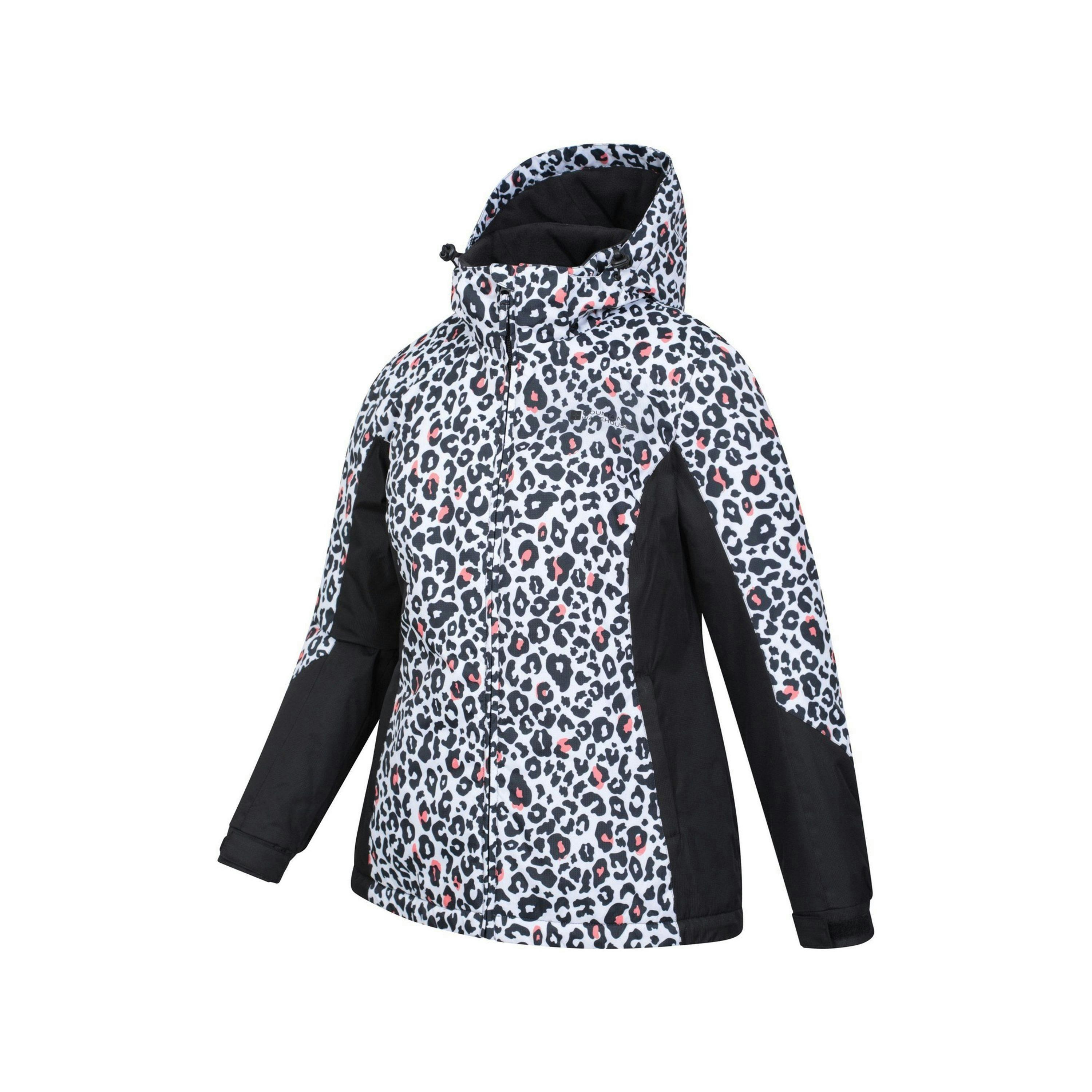 Mountain Warehouse Womens/Ladies Dawn II Printed Ski Jacket , view 4 of 5