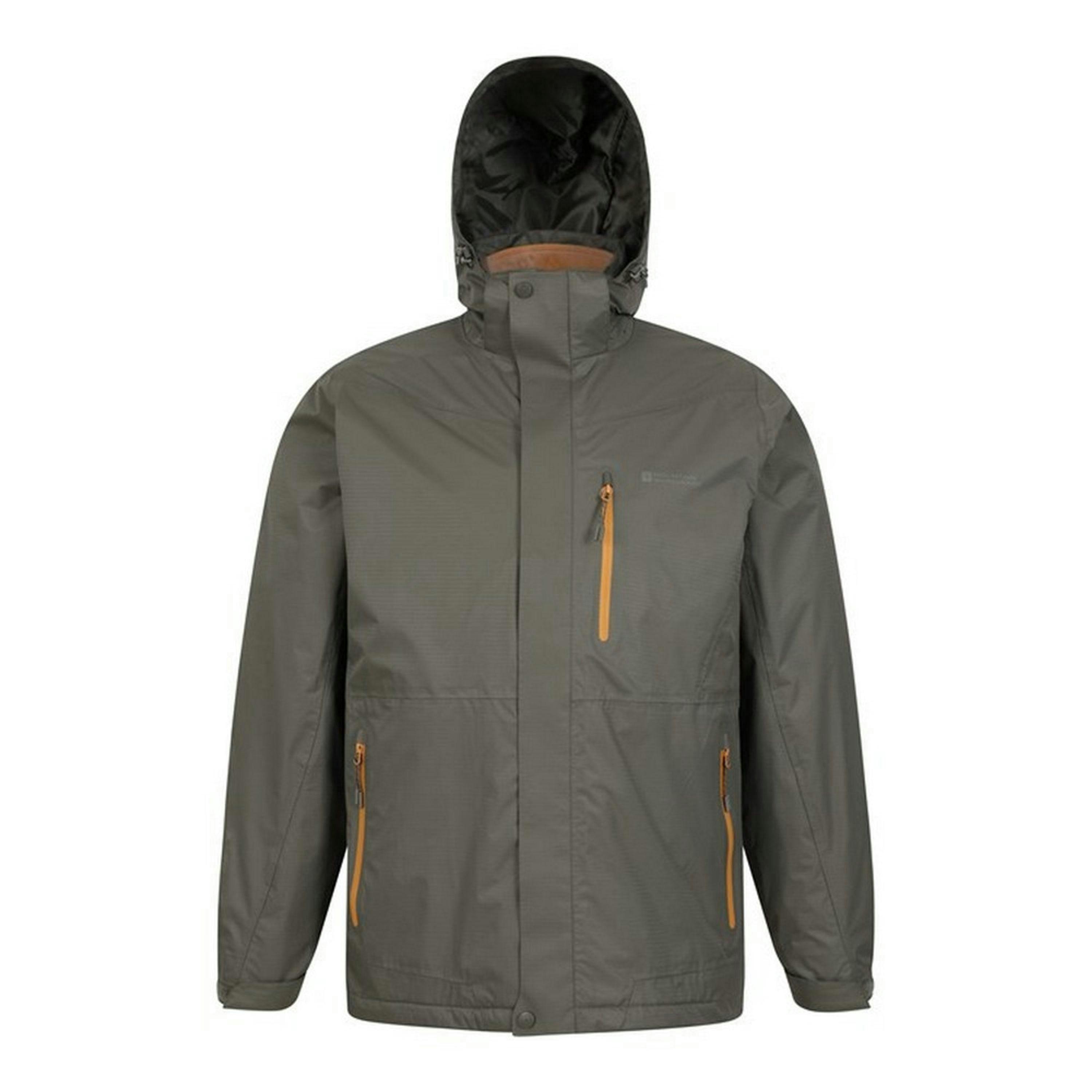 Mountain Warehouse Mens Bracken Extreme 3 in 1 Waterproof Jacket , view 1 of 4