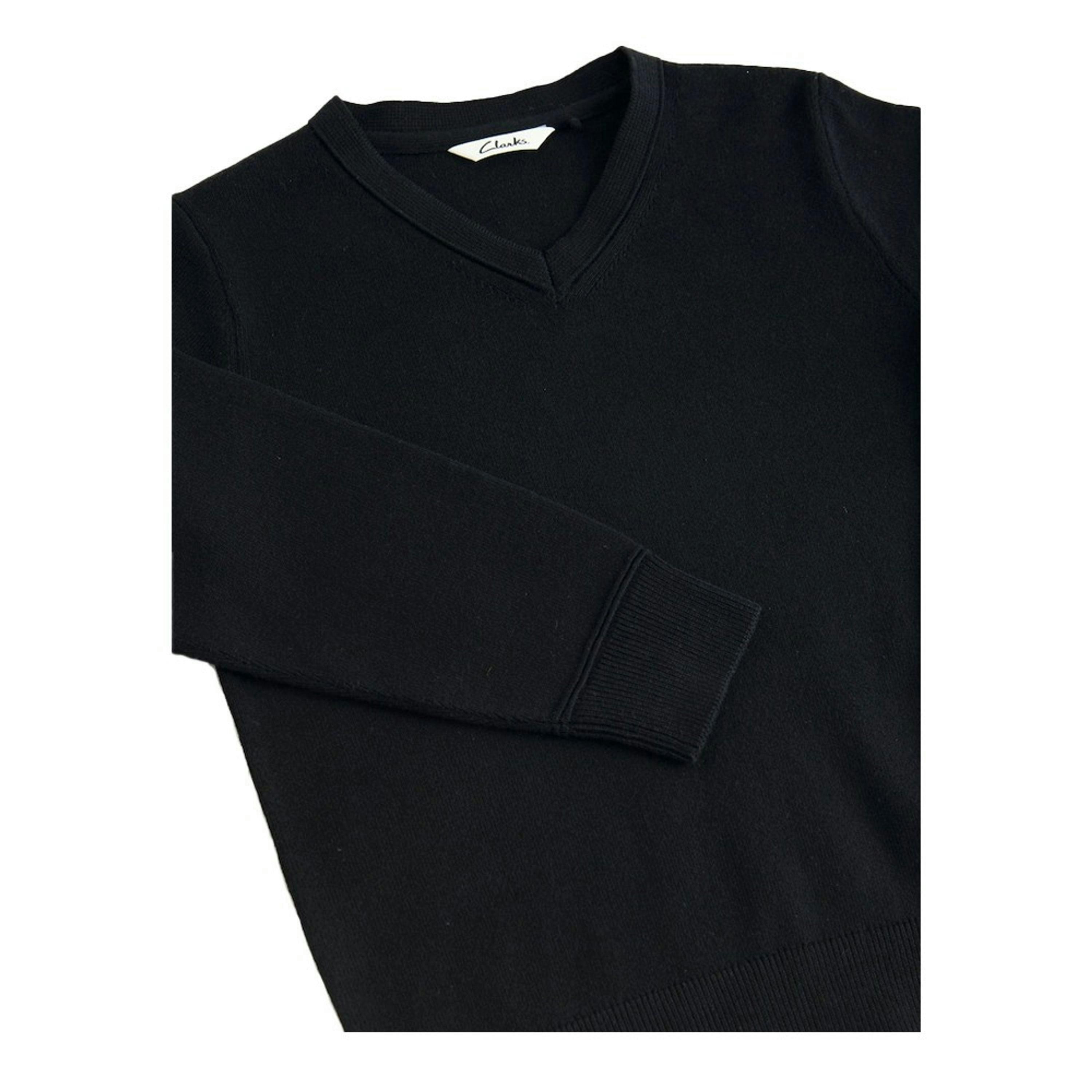 Clarks Childrens/Kids Knitted School Jumper (Pack of 2) , view 1 of 3
