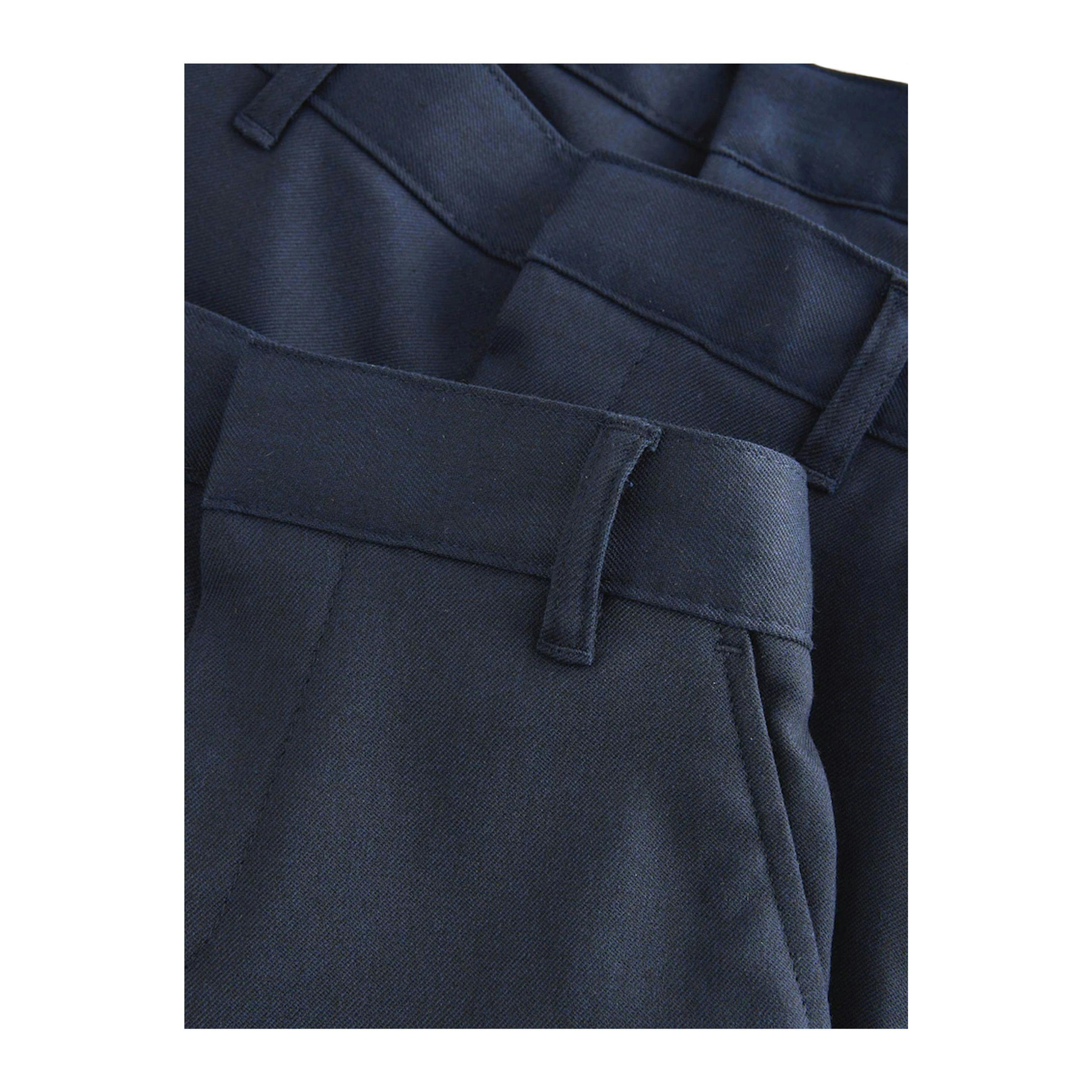 Clarks Boys Regular School Shorts (Pack of 3) — Blue